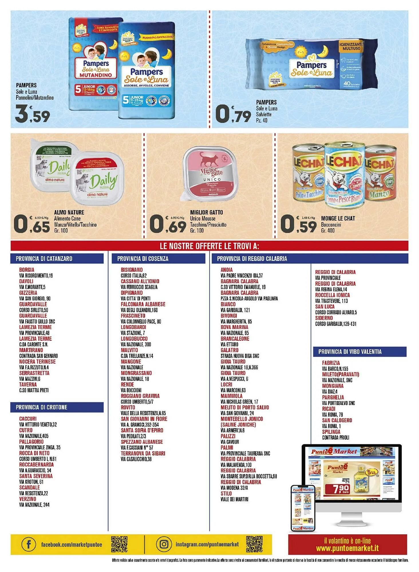 Volantino Mercati di Città La Prima da 8 luglio a 20 luglio di 2025 - Pagina del volantino 8