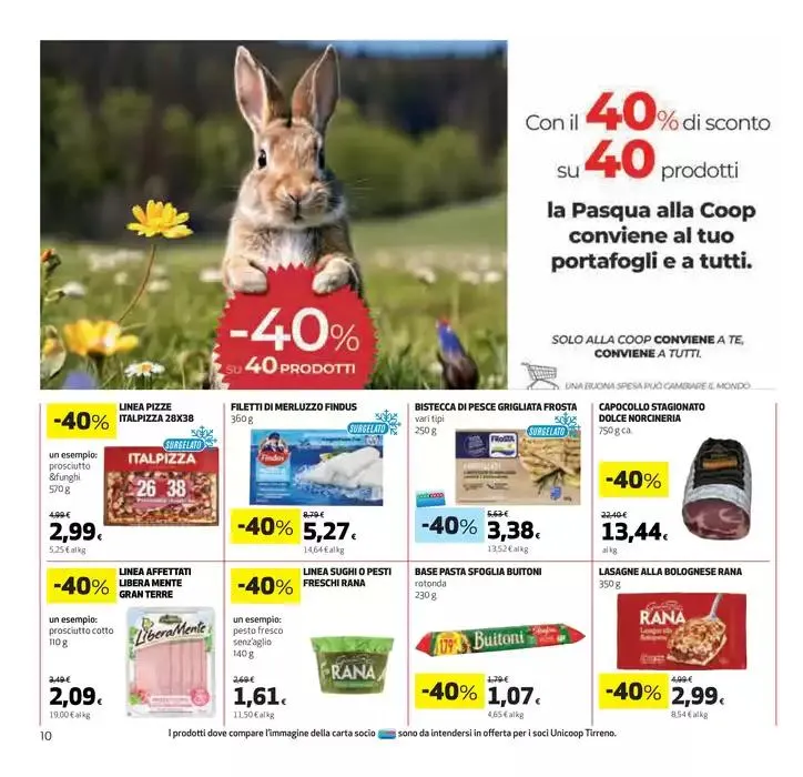 Buona Pasqua da 10 aprile a 22 aprile di 2025 - Pagina del volantino 10