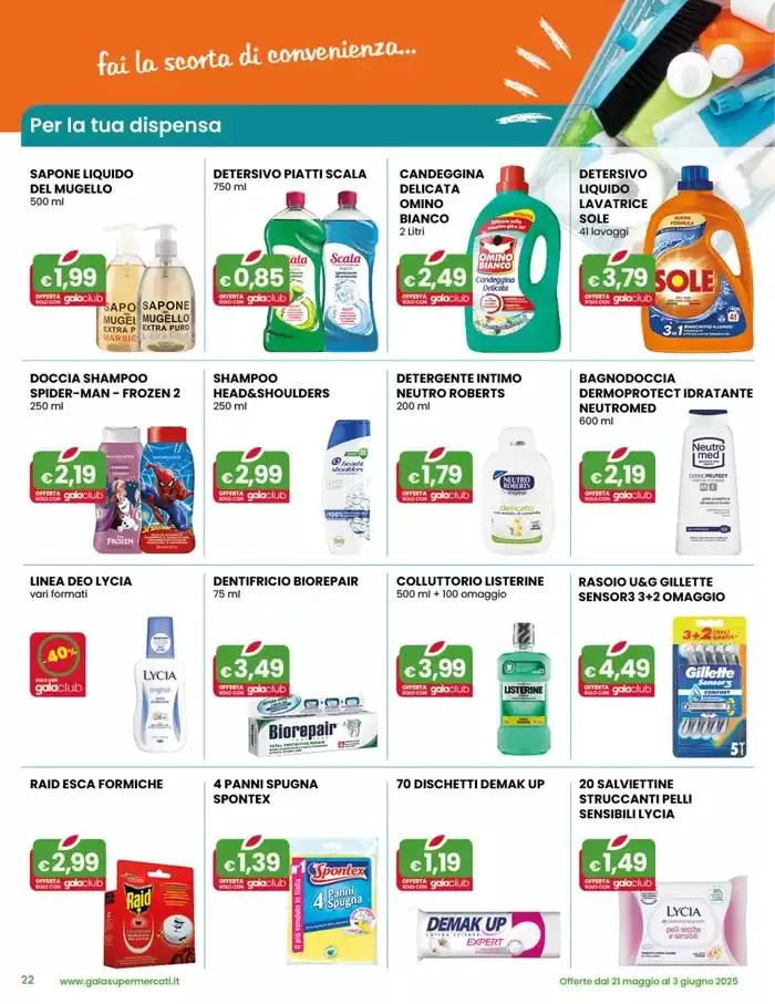 Grand risparmio! da 21 maggio a 3 giugno di 2025 - Pagina del volantino 20