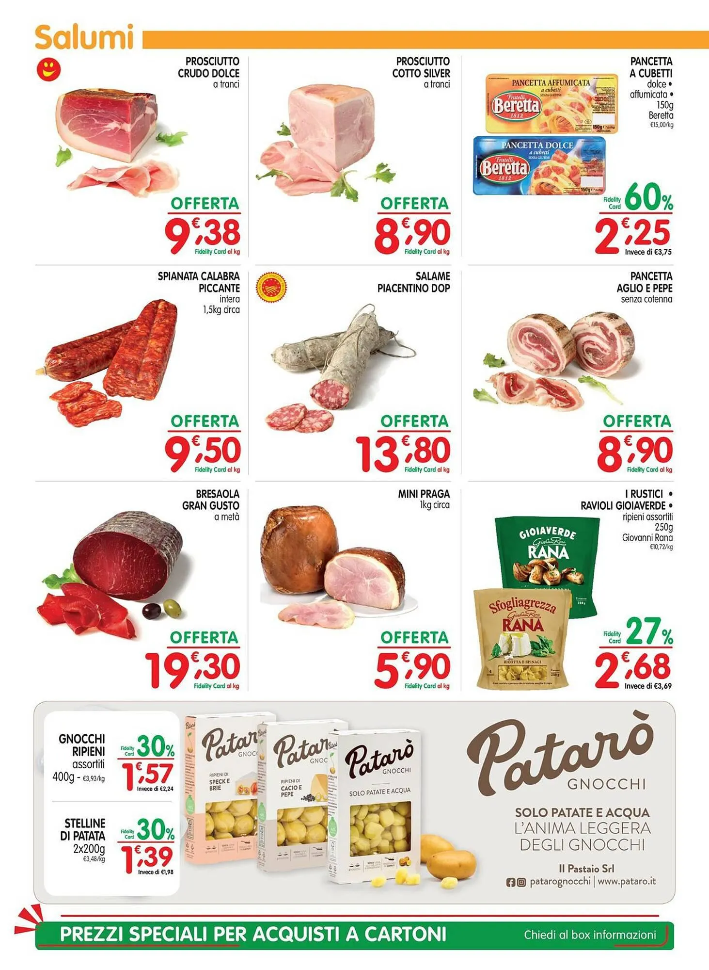 Volantino D'Ambros da 3 gennaio a 21 gennaio di 2024 - Pagina del volantino 4