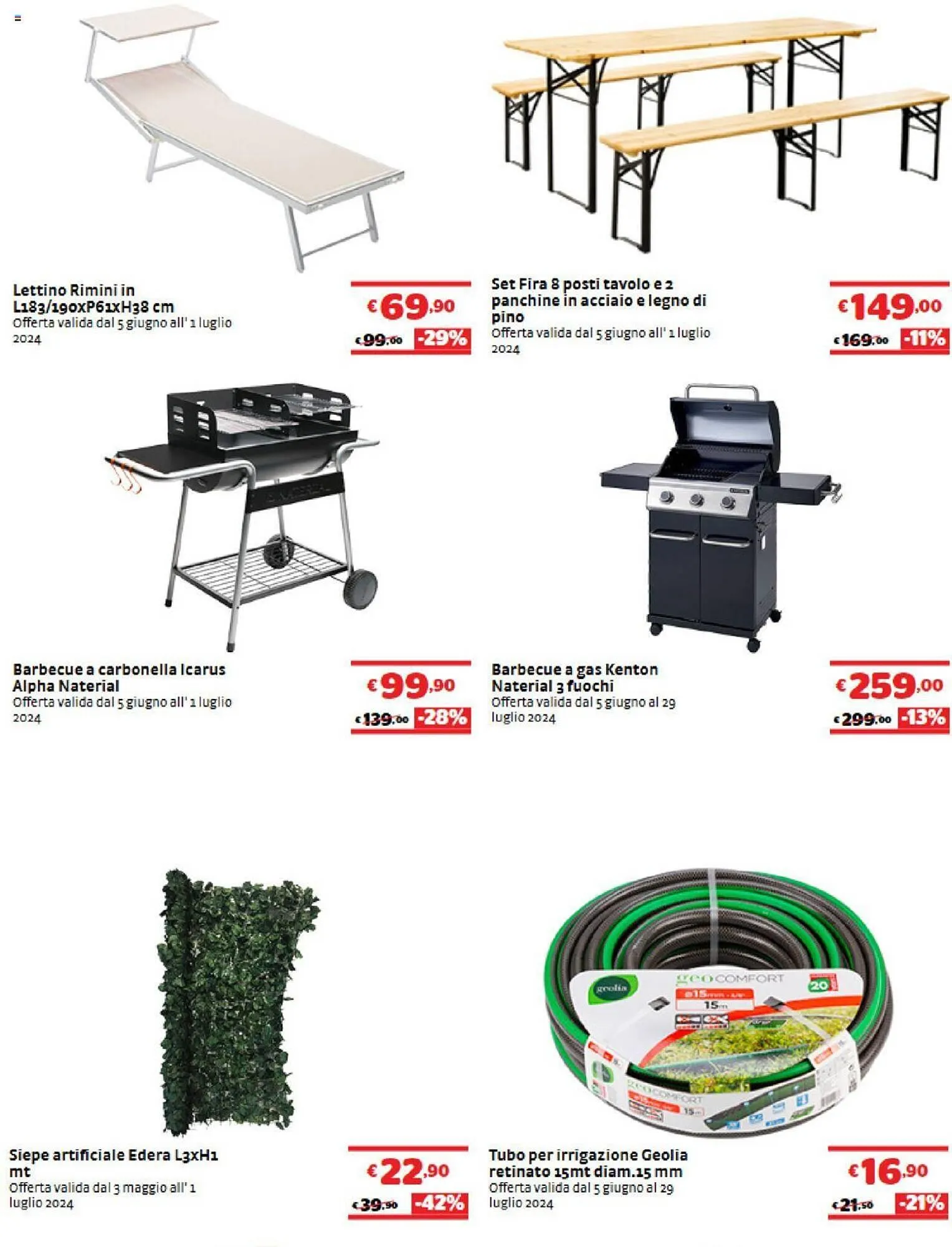 Volantino Bricocenter da 4 giugno a 1 luglio di 2024 - Pagina del volantino 3