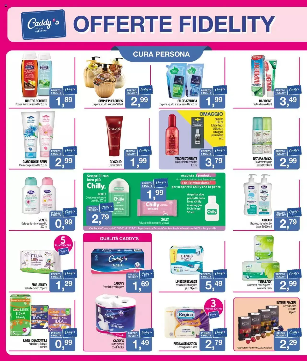 Caddy's - Volantino Maxistore da 28 settembre a 10 ottobre di 2023 - Pagina del volantino 8