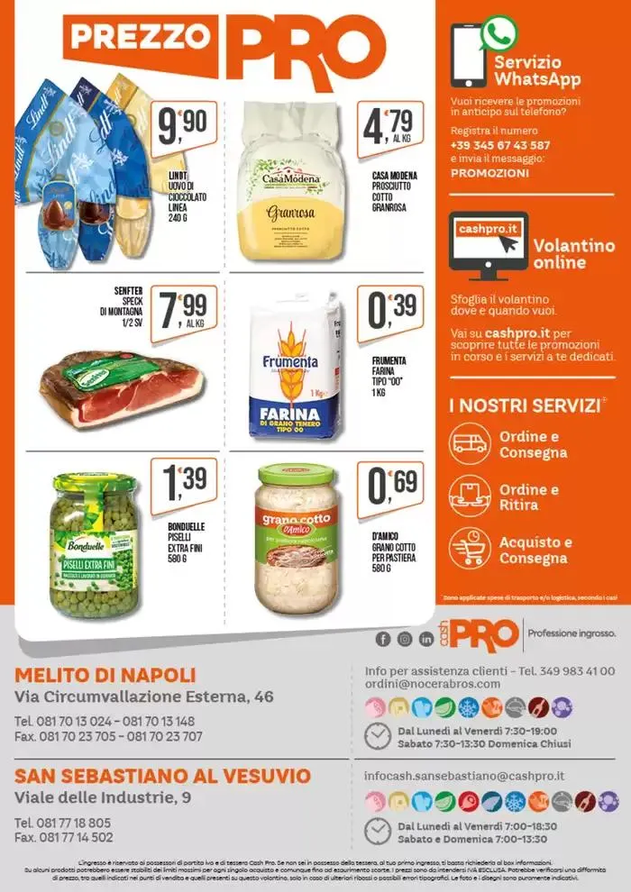 Dolcezza e convenienza per una festa perfetta! da 25 marzo a 6 aprile di 2025 - Pagina del volantino 56