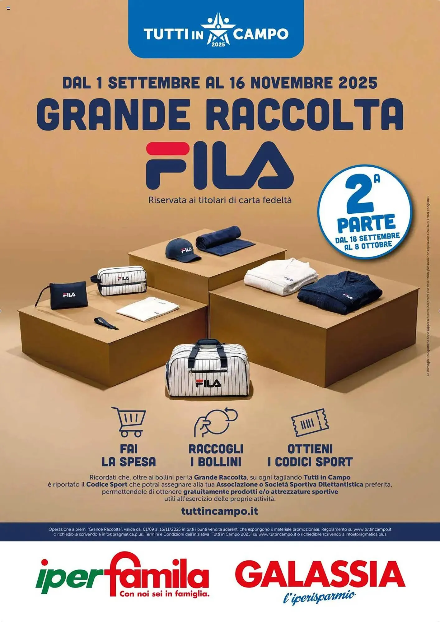 Volantino Galassia da 22 settembre a 8 ottobre di 2025 - Pagina del volantino 1