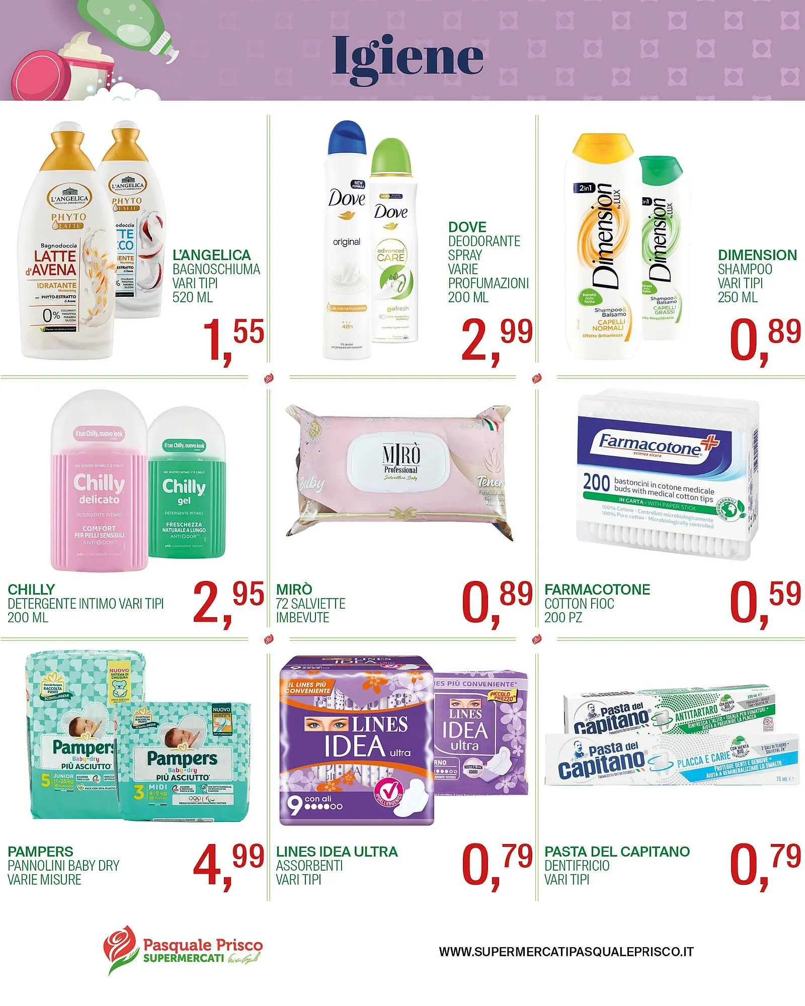 Volantino Supermercati Pasquale Prisco da 22 aprile a 4 maggio di 2025 - Pagina del volantino 16