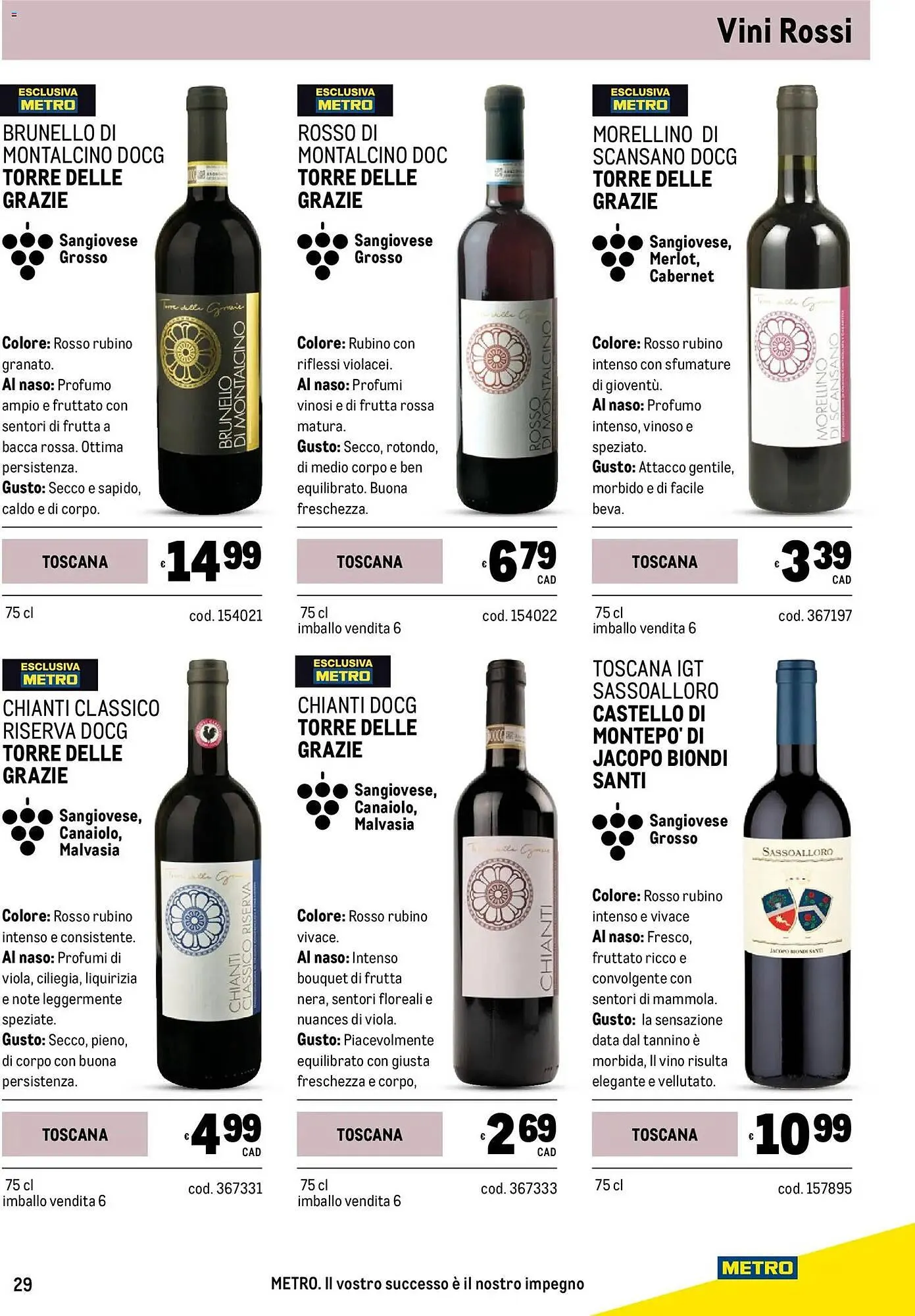 Volantino Metro da 5 marzo a 4 aprile di 2026 - Pagina del volantino 29