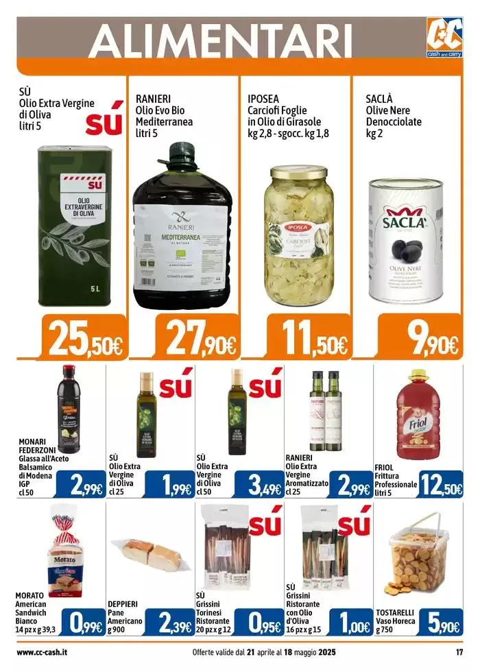 Professional  da 22 aprile a 18 maggio di 2025 - Pagina del volantino 17