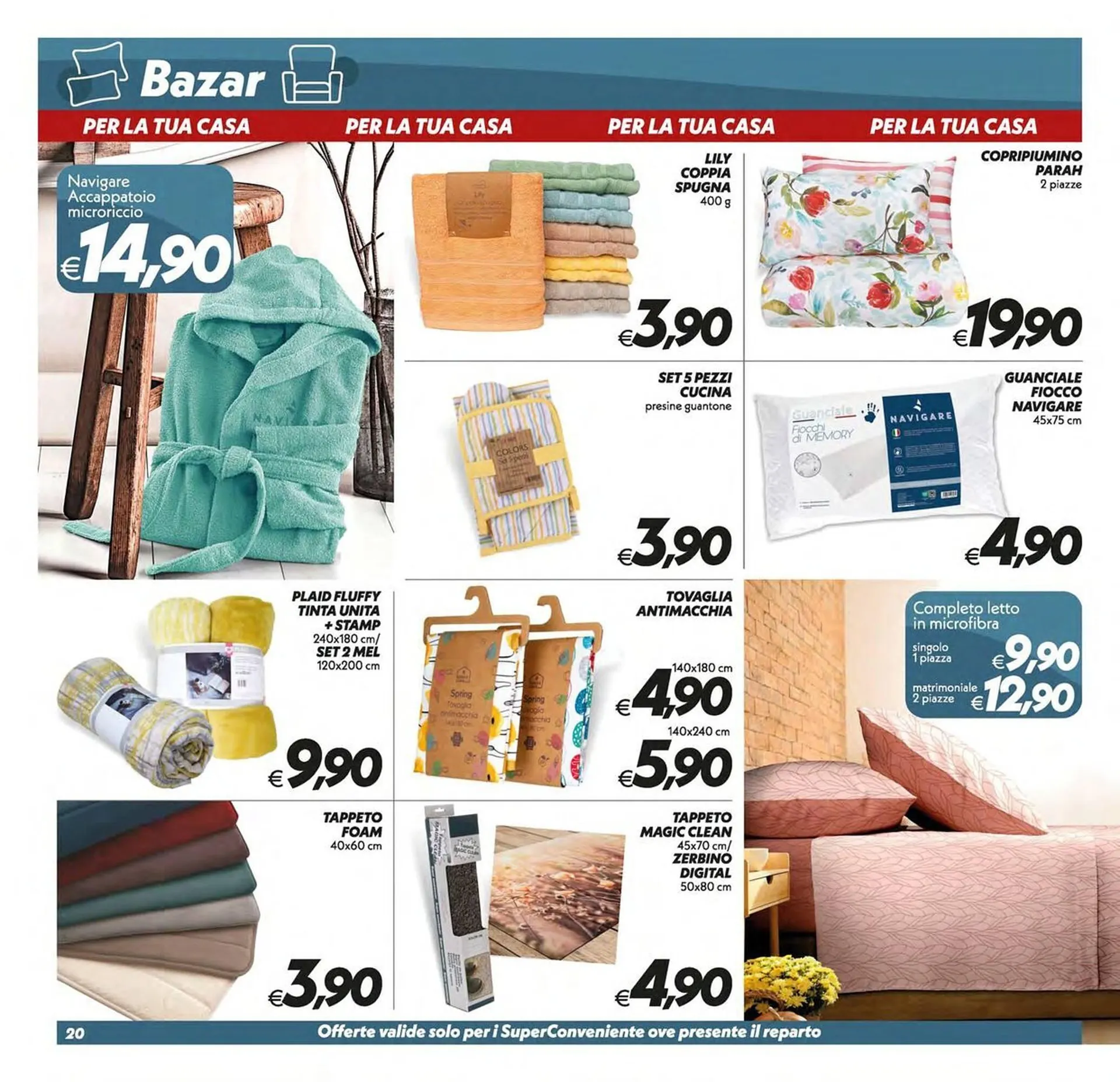 Volantino Iper Super Conveniente da 5 gennaio a 12 gennaio di 2026 - Pagina del volantino 20