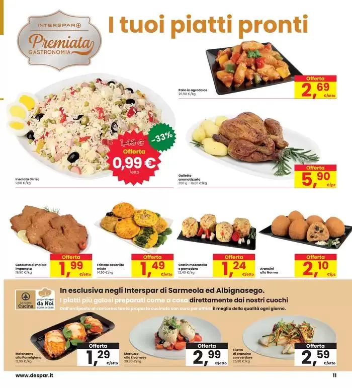 Corrono gli sconti fino al 50% da 8 maggio a 21 maggio di 2025 - Pagina del volantino 11