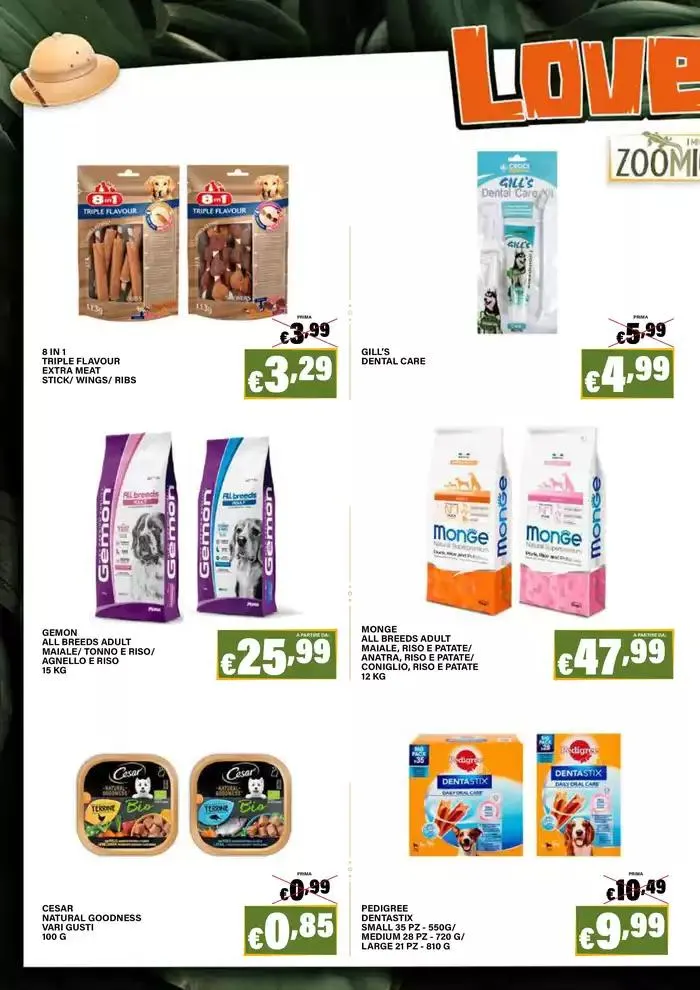 I megastore degli animali da 27 novembre a 6 gennaio di 2025 - Pagina del volantino 4