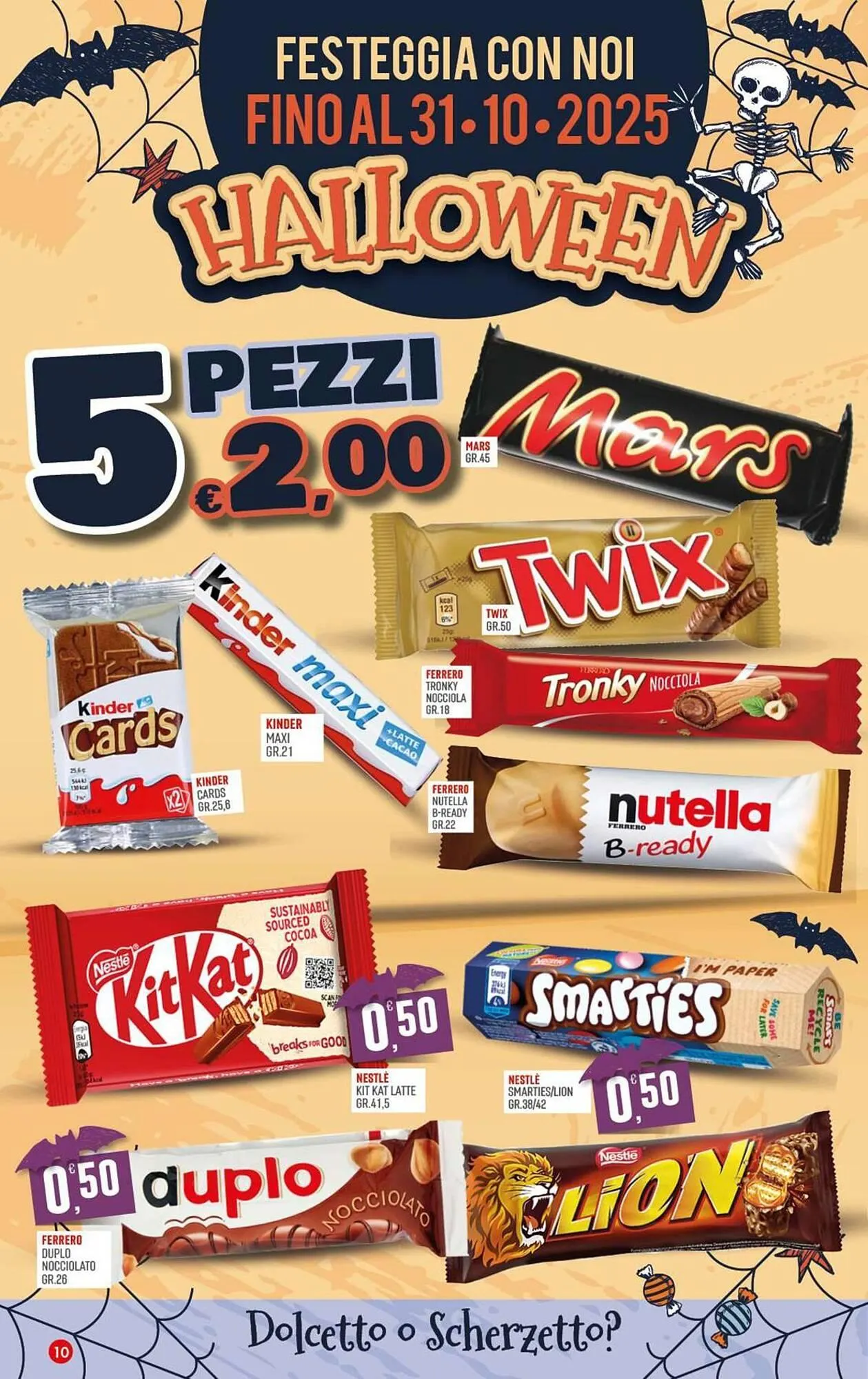 Volantino Maxipiù da 20 ottobre a 2 novembre di 2025 - Pagina del volantino 10