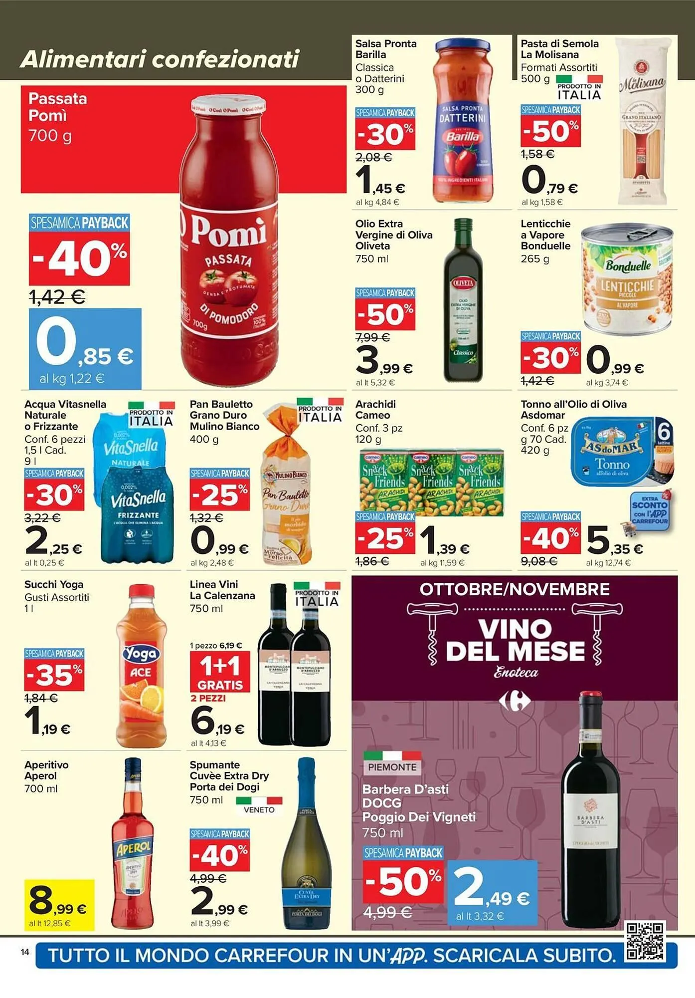Volantino Carrefour Market da 20 ottobre a 3 novembre di 2025 - Pagina del volantino 14