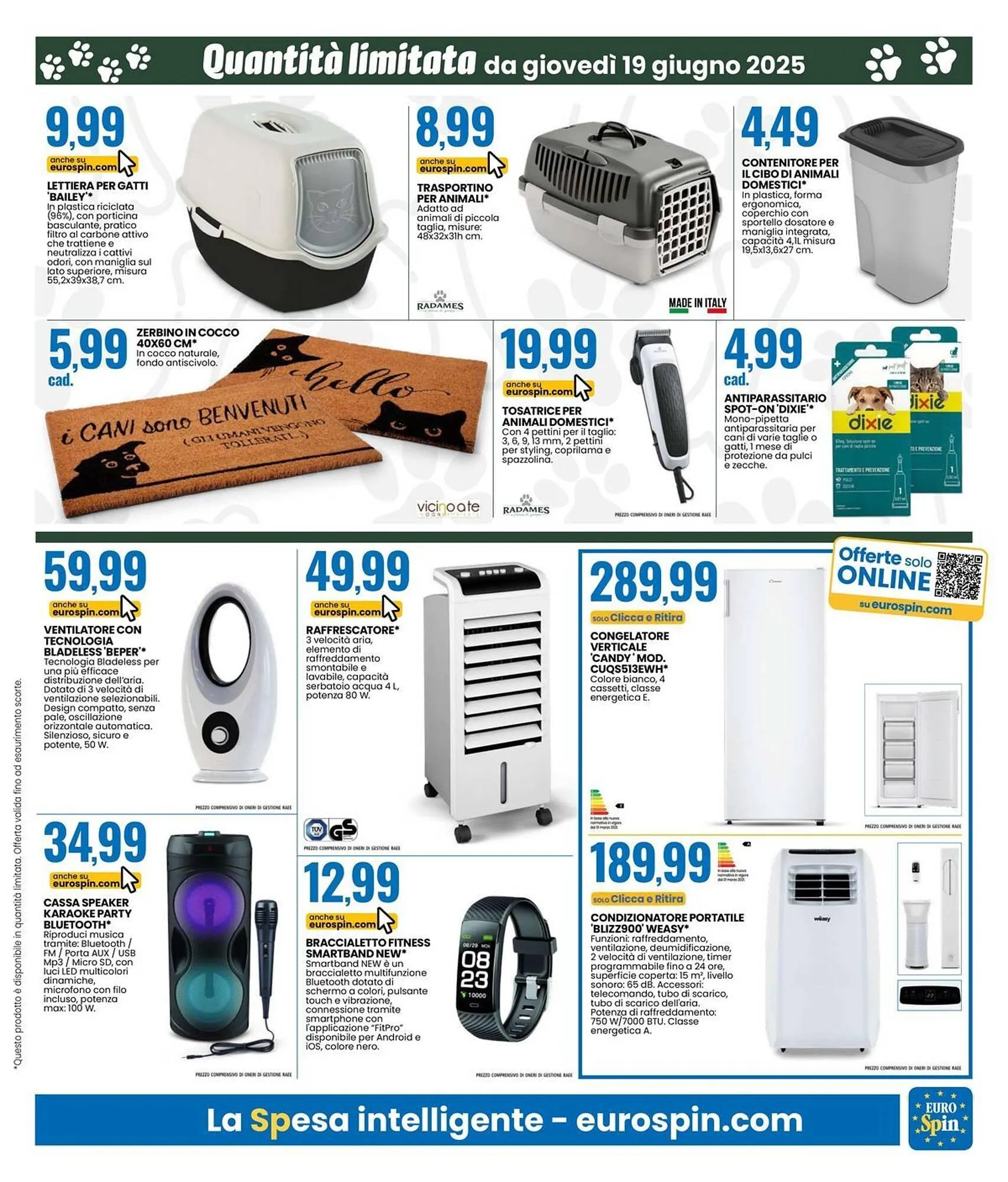 Volantino Eurospin da 19 giugno a 29 giugno di 2025 - Pagina del volantino 15