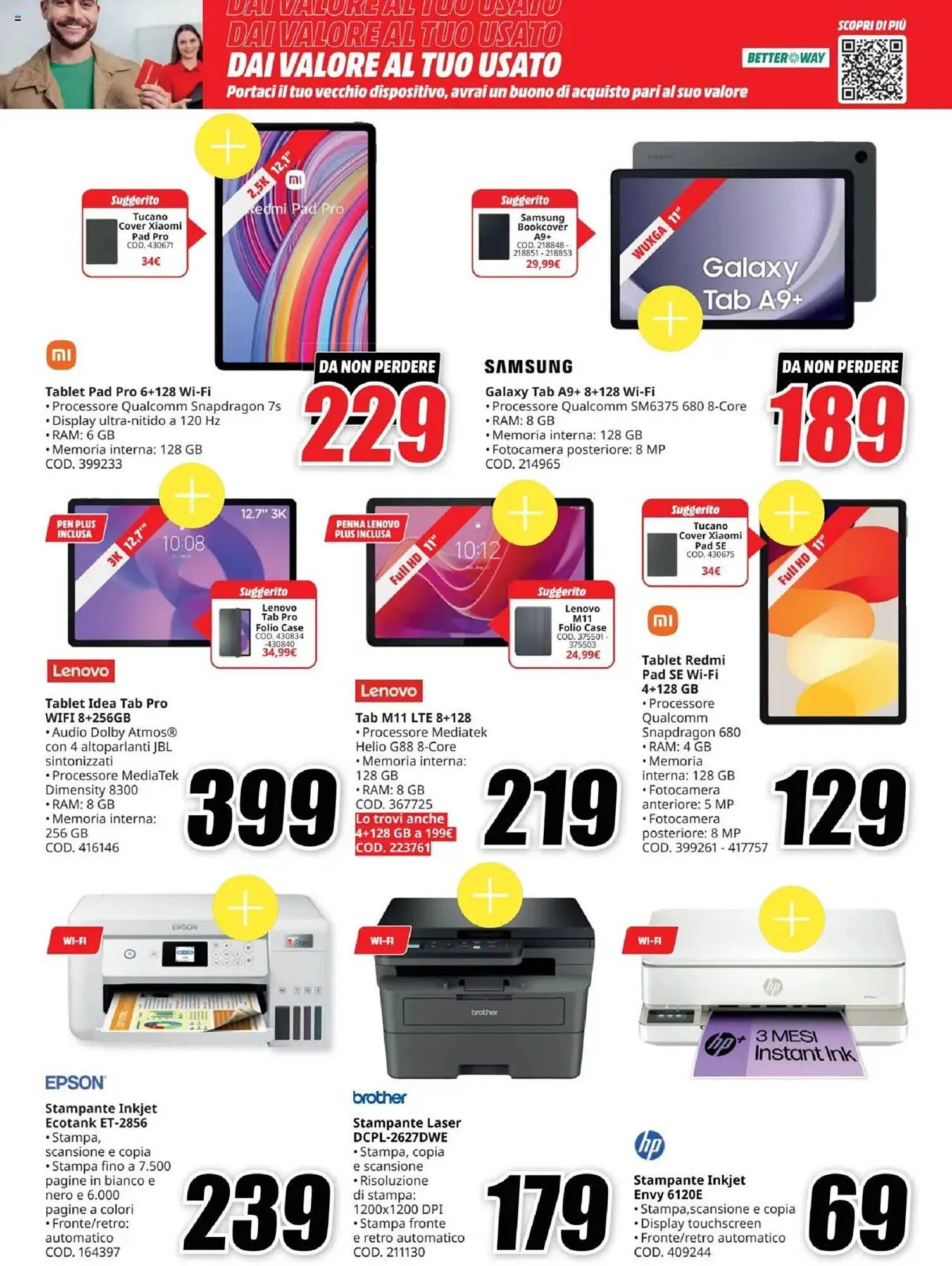 Volantino MediaWorld da 3 giugno a 12 giugno di 2025 - Pagina del volantino 7