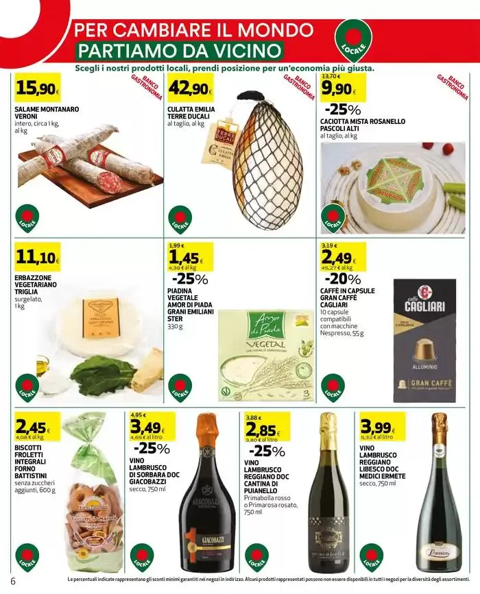 Offerte per te da 7 marzo a 19 marzo di 2025 - Pagina del volantino 6