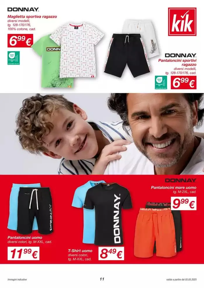 Mooolto di piu e finalmente estate! da 2 maggio a 11 maggio di 2025 - Pagina del volantino 11