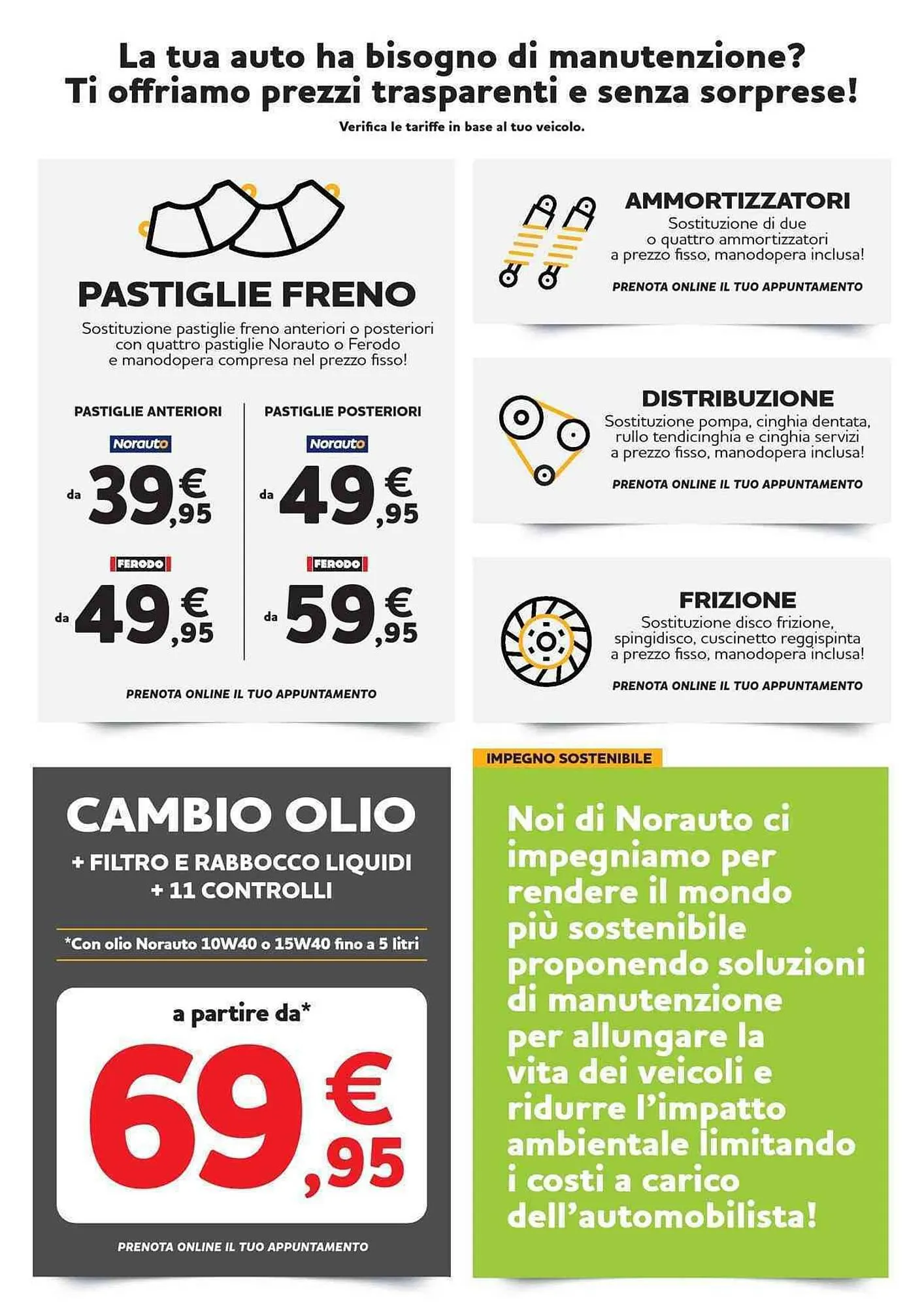 Volantino Norauto da 1 dicembre a 3 gennaio di 2024 - Pagina del volantino 19
