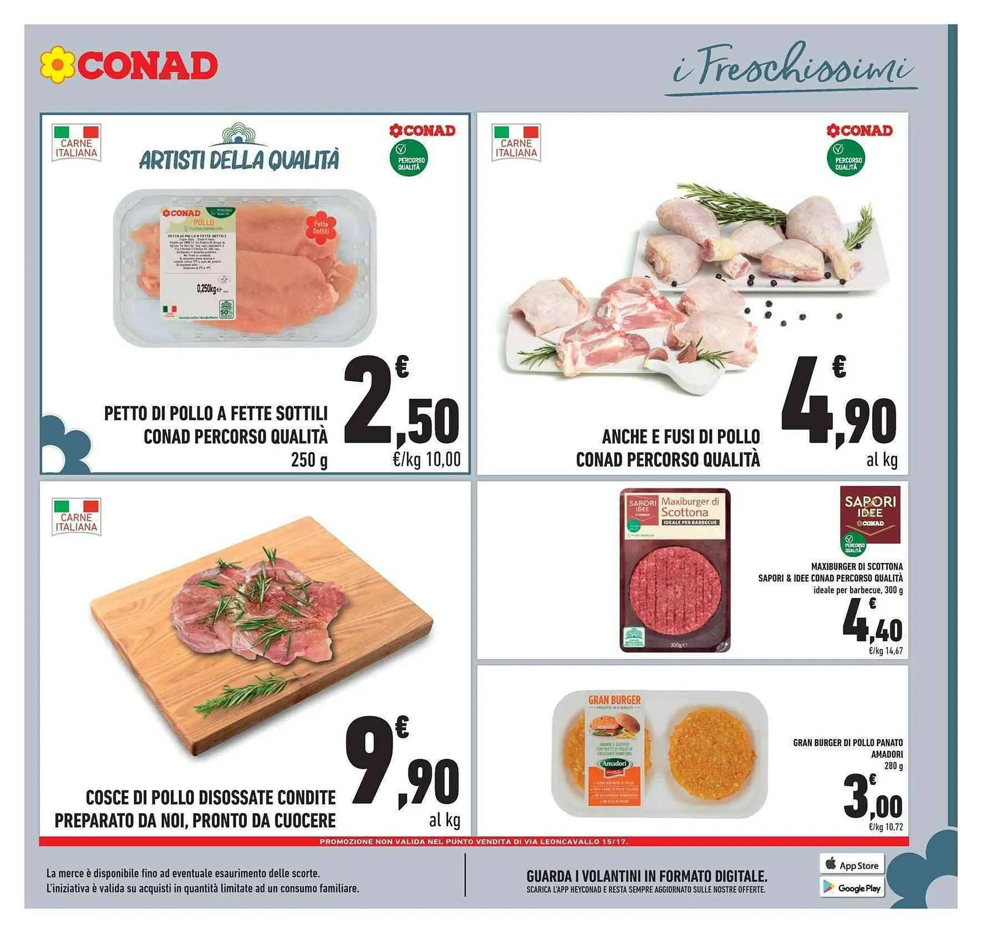Volantino Conad da 4 settembre a 10 settembre di 2025 - Pagina del volantino 5