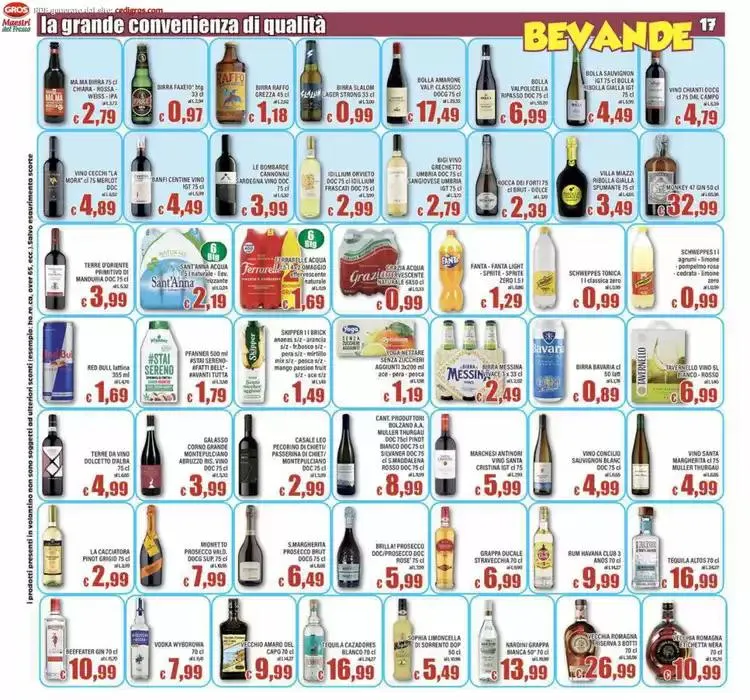 Sconti 30% 40% 50% da 23 ottobre a 31 ottobre di 2024 - Pagina del volantino 17