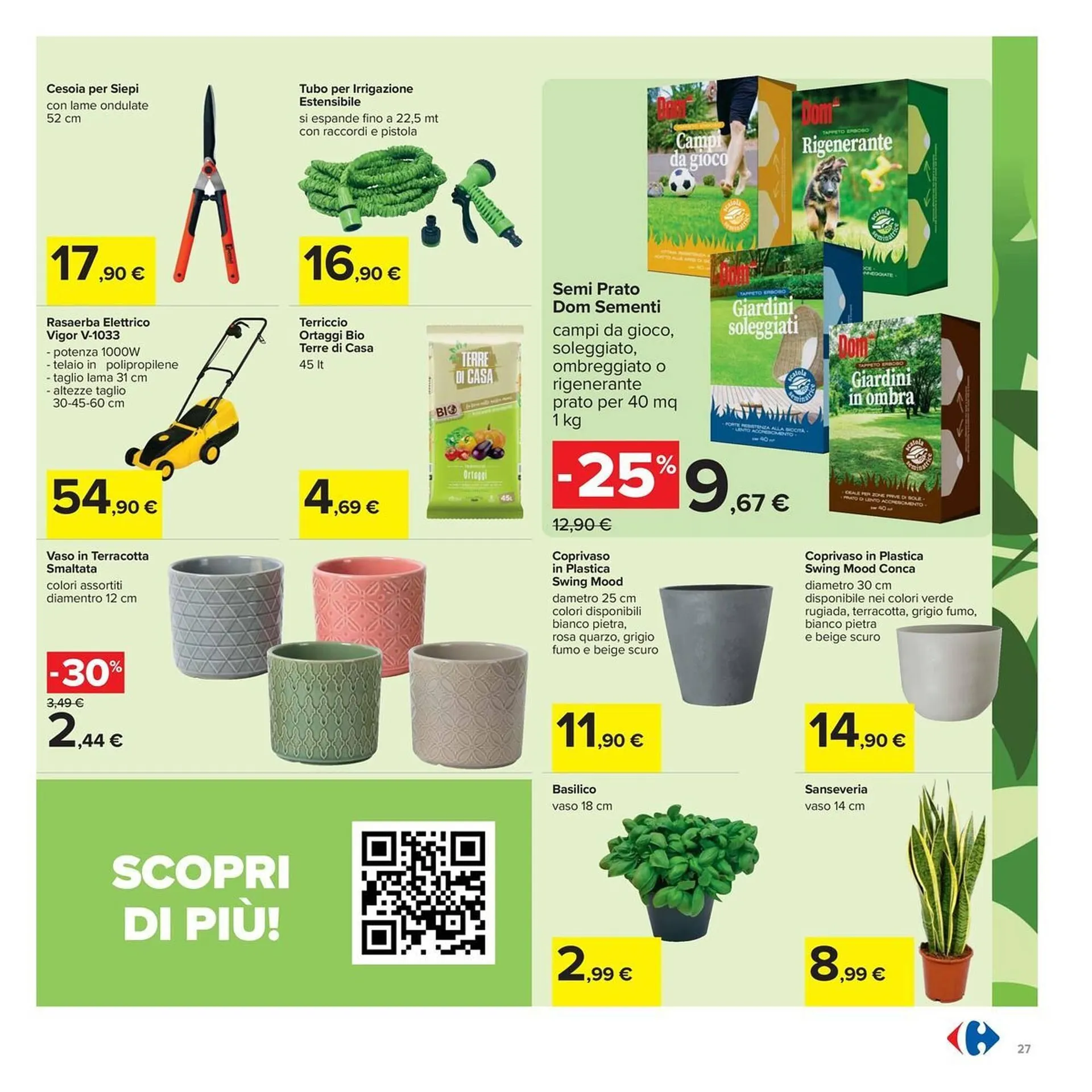 Volantino Carrefour Iper da 2 marzo a 12 marzo di 2026 - Pagina del volantino 27