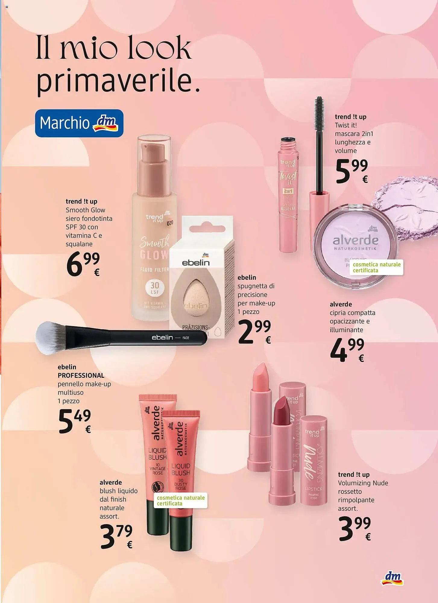 Volantino dm drogerie markt da 16 aprile a 6 maggio di 2026 - Pagina del volantino 3