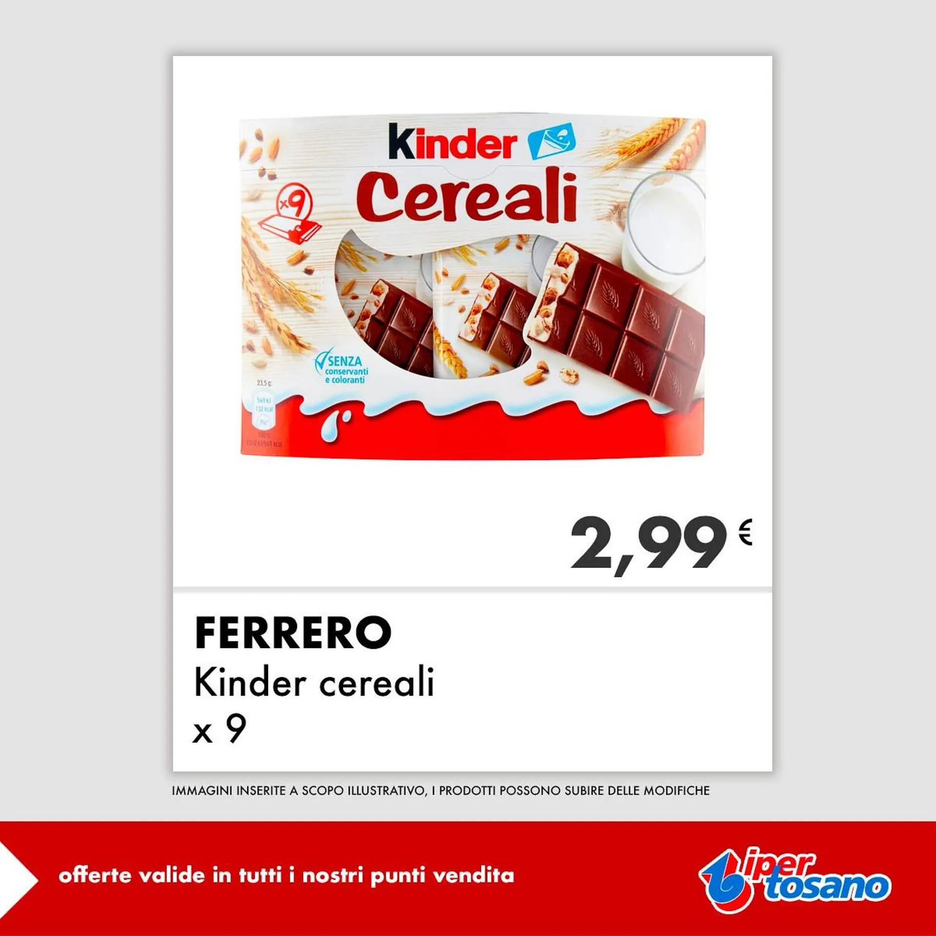 Volantino Iper Tosano - 1
