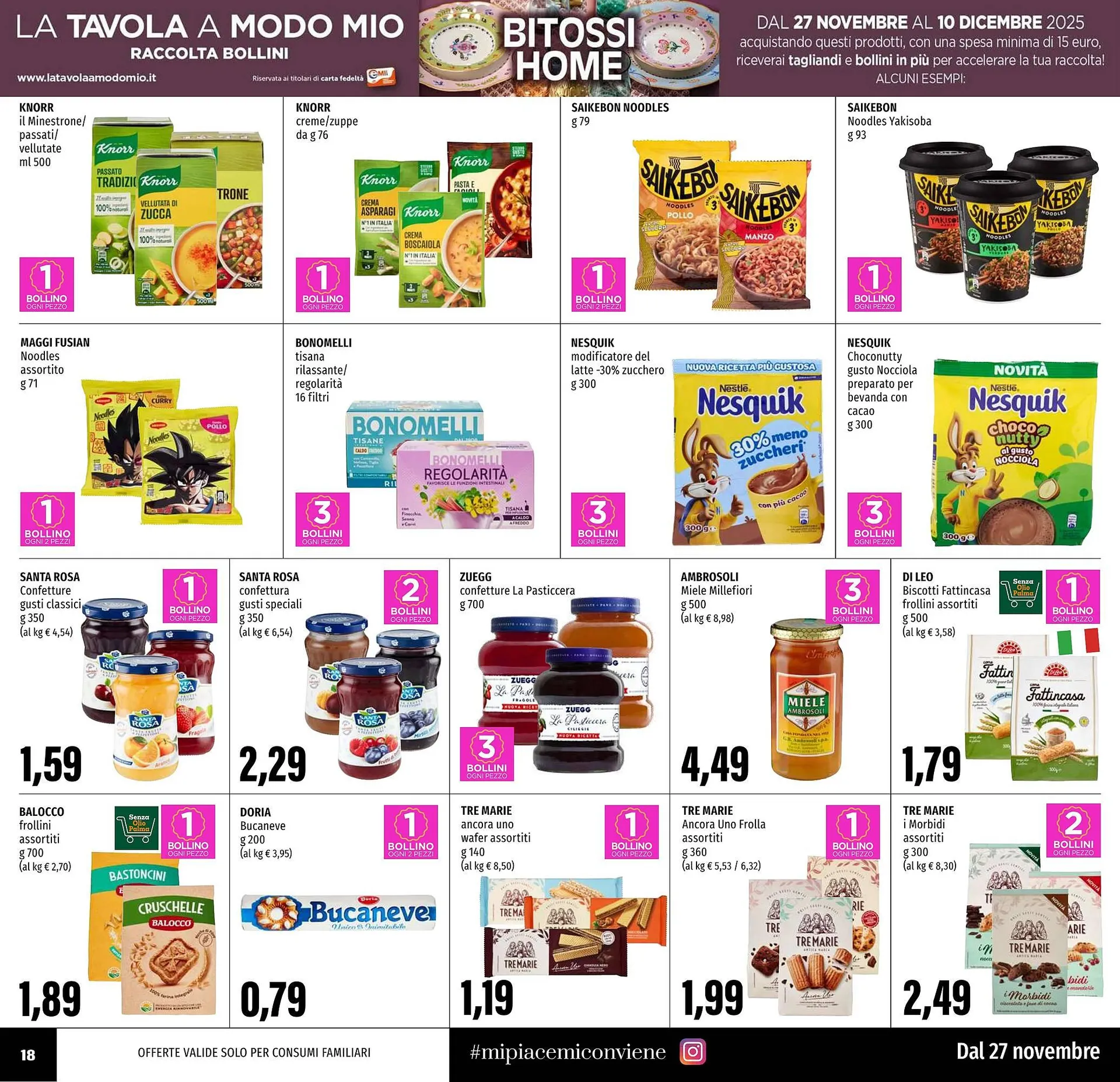Volantino Emi Supermercati da 27 novembre a 10 dicembre di 2025 - Pagina del volantino 18