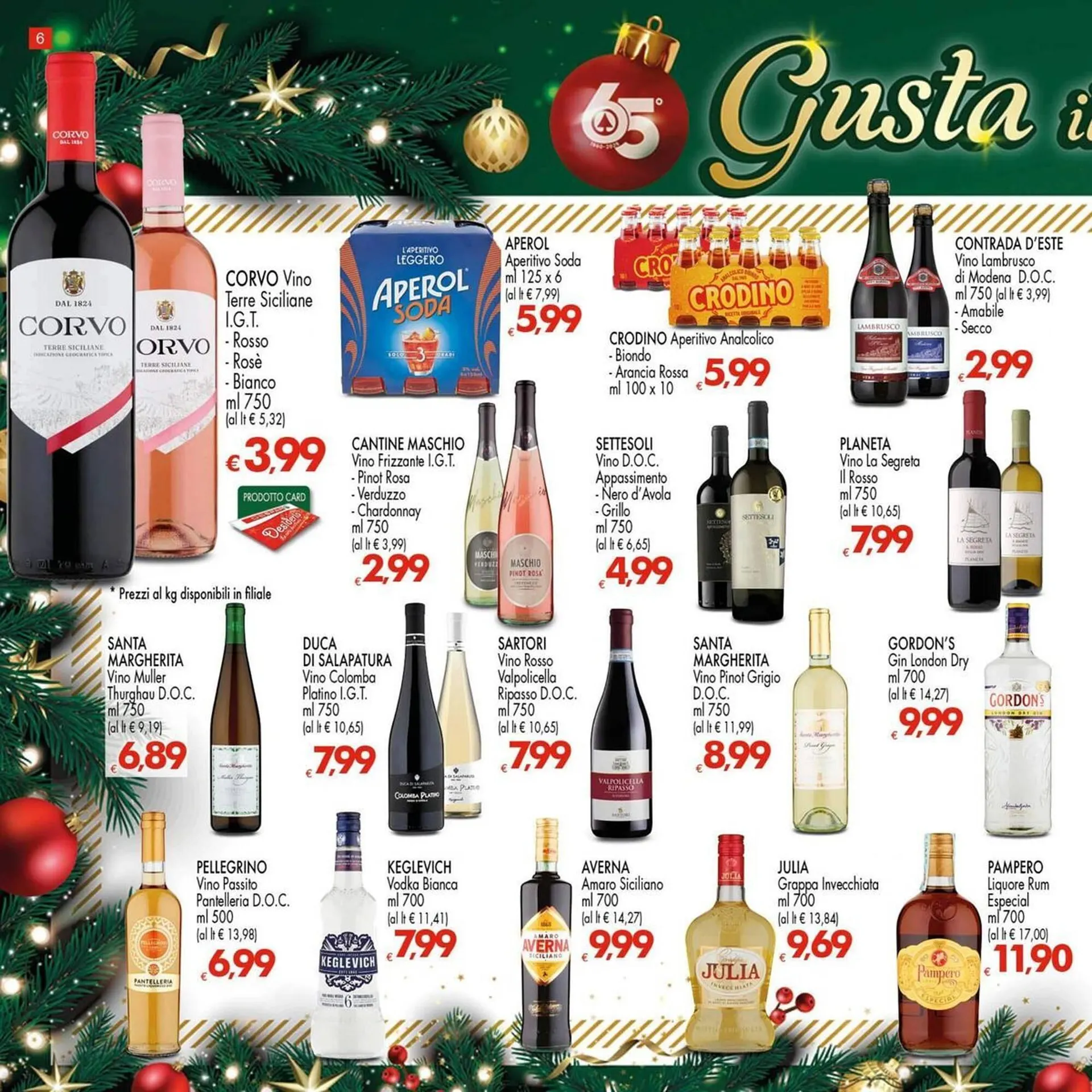 Volantino Despar da 4 dicembre a 17 dicembre di 2025 - Pagina del volantino 6