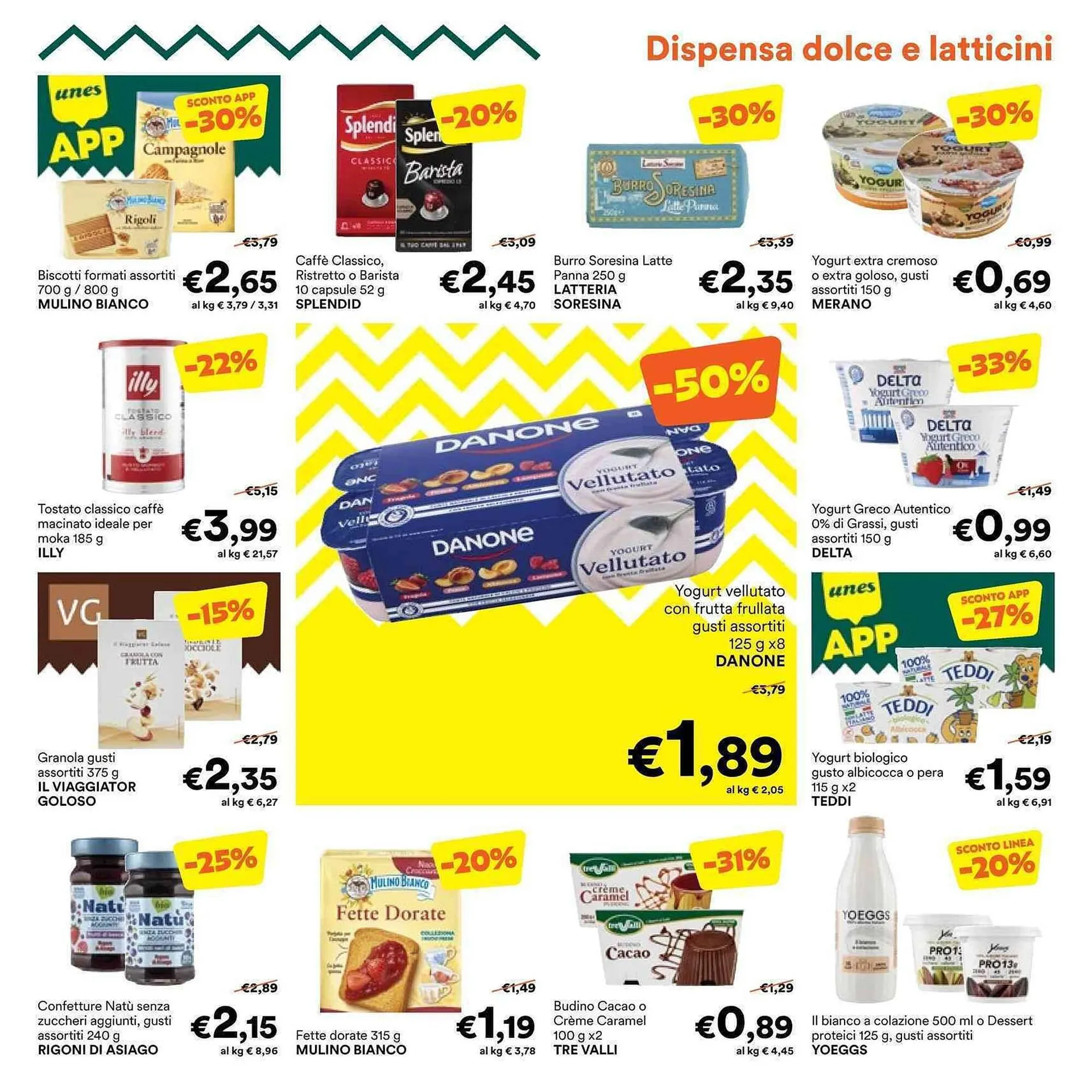 Volantino Unes da 22 aprile a 5 maggio di 2026 - Pagina del volantino 11