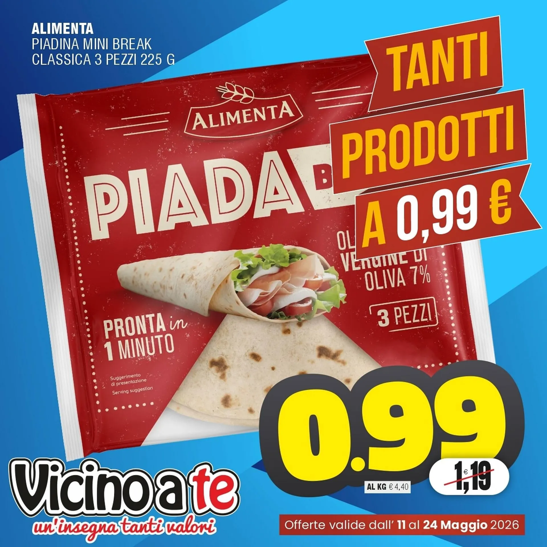 Volantino Vicino a te supermercati da 11 maggio a 24 maggio di 2026 - Pagina del volantino 20