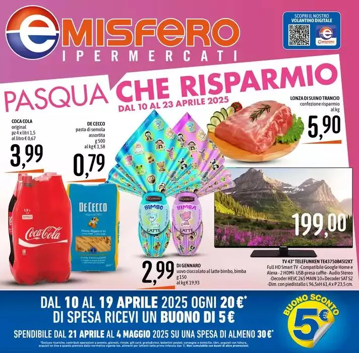 PASQUA CHE RISPARMIO - 1