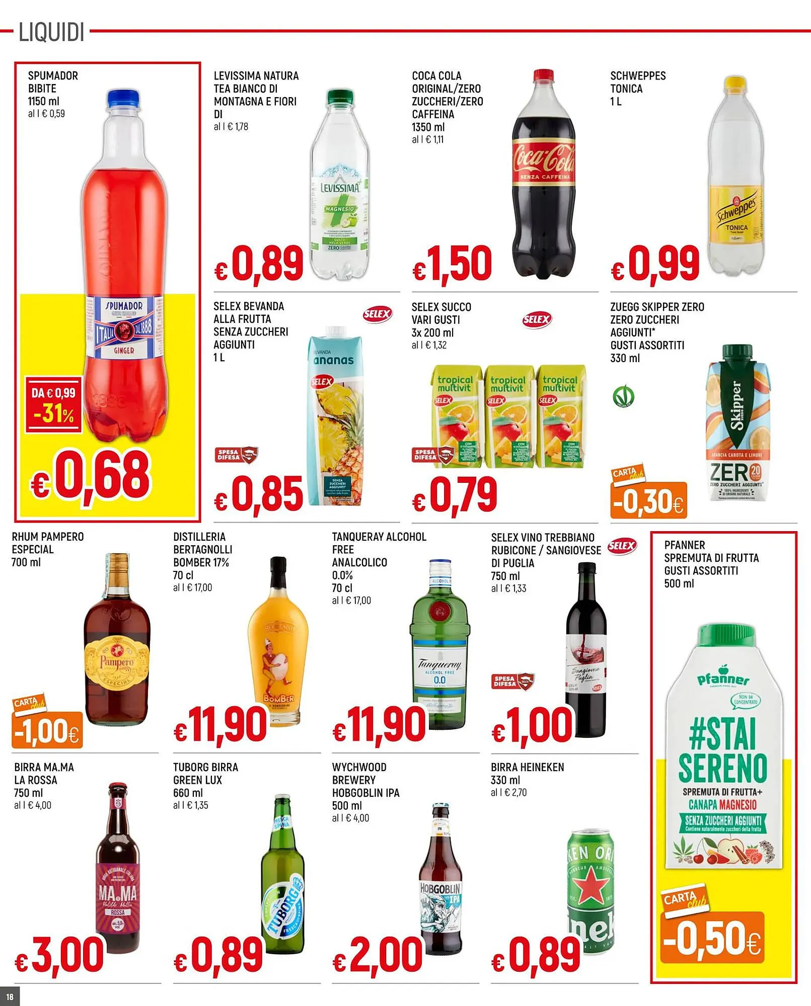 Volantino Famila Superstore da 11 gennaio a 24 gennaio di 2024 - Pagina del volantino 18