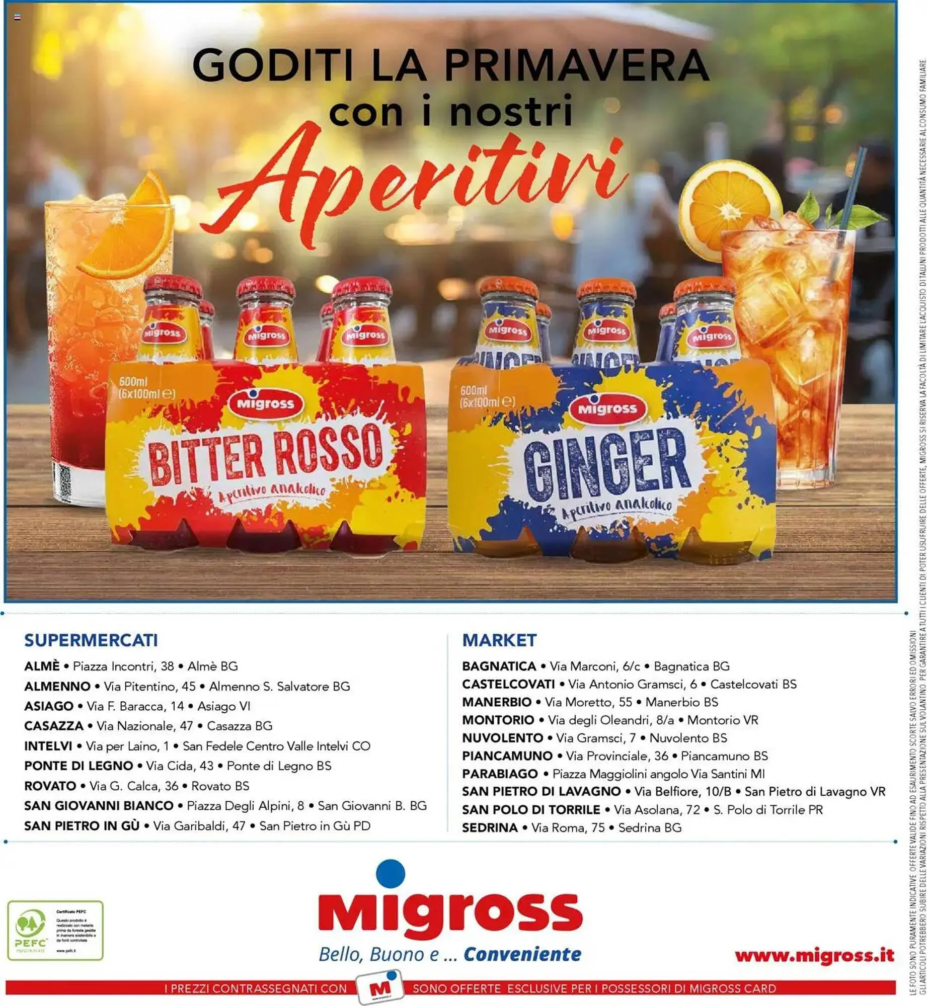 Volantino Migross Supermercati e Market da 22 maggio a 4 giugno di 2025 - Pagina del volantino 16