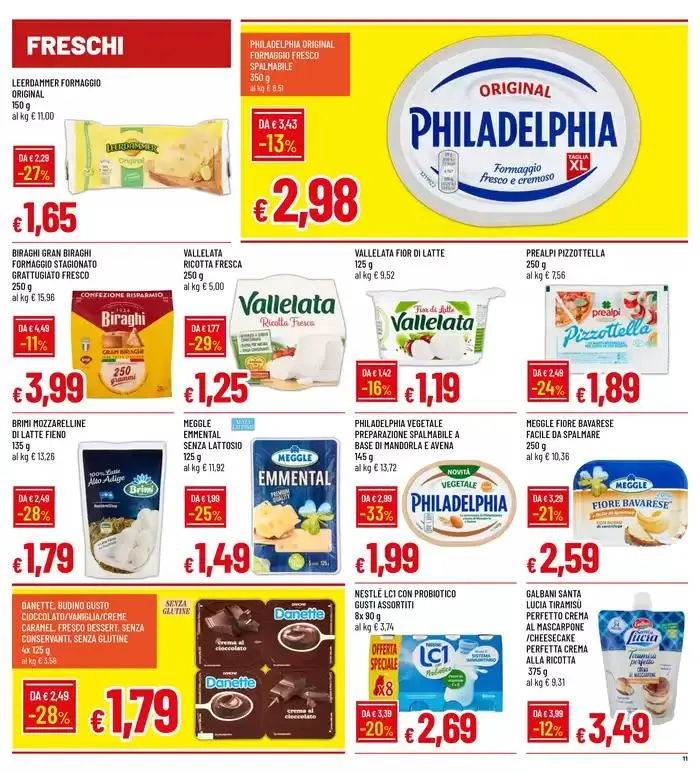 SCONTI FINO AL 50% da 3 febbraio a 12 febbraio di 2025 - Pagina del volantino 11