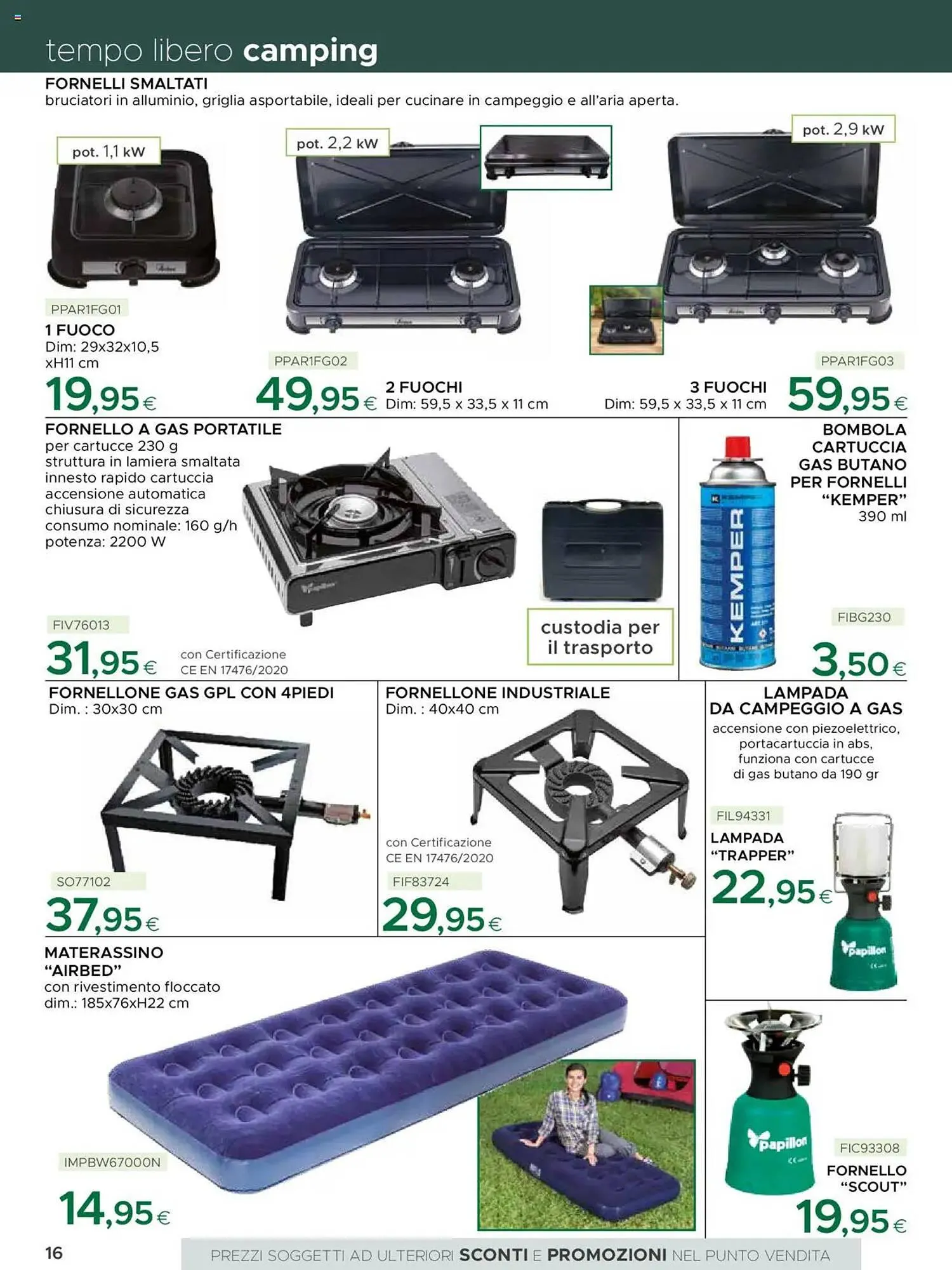 Volantino La Prealpina da 26 maggio a 10 agosto di 2025 - Pagina del volantino 16