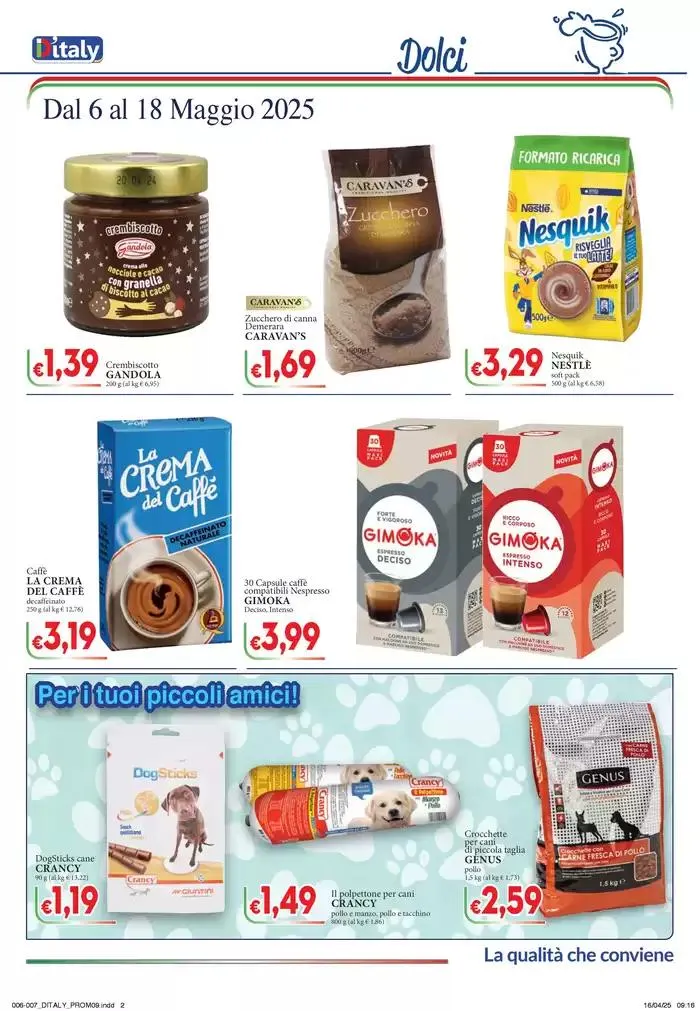 La via del risparmio da 6 maggio a 18 maggio di 2025 - Pagina del volantino 7