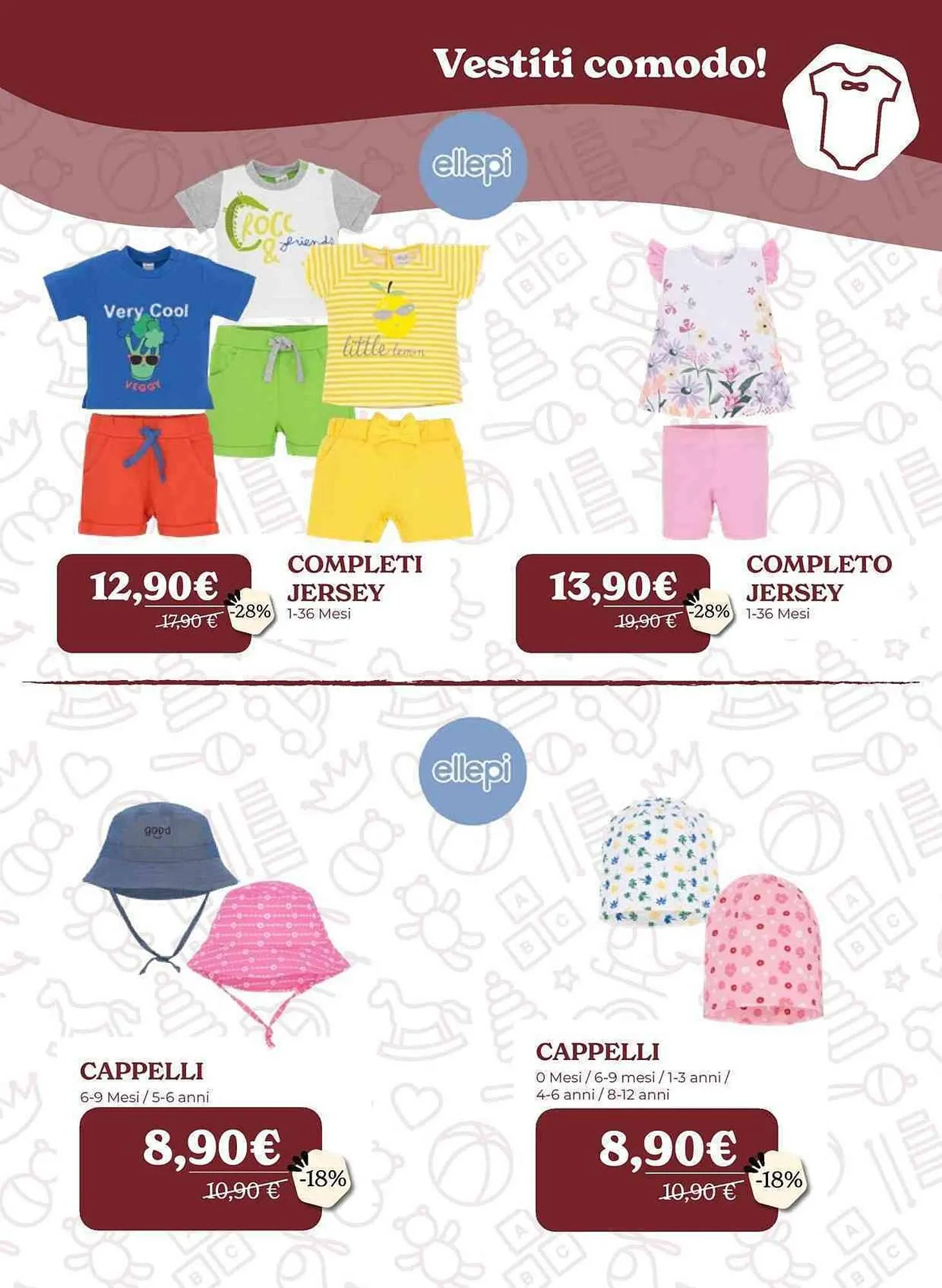 Volantino Iperbimbo da 6 aprile a 28 aprile di 2024 - Pagina del volantino 17