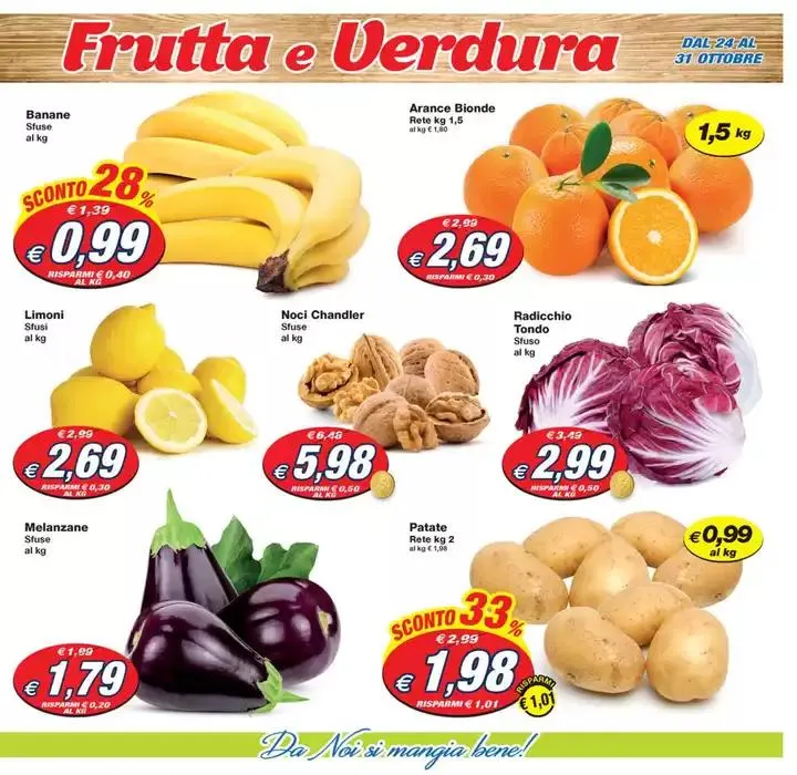 Sconto immediato 10€ da 22 ottobre a 31 ottobre di 2024 - Pagina del volantino 15