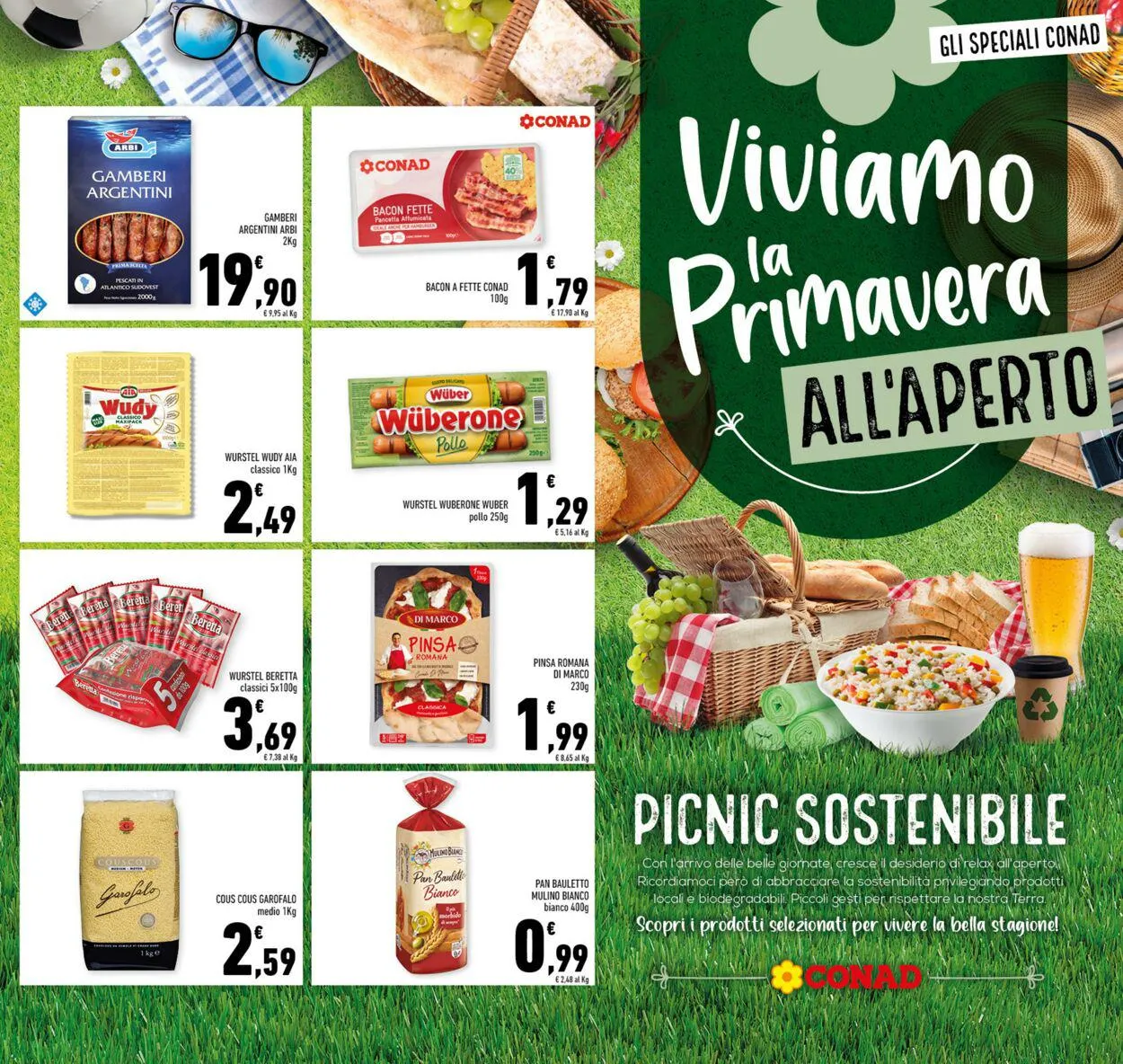 Conad - Palermo Volantino attuale da 17 aprile a 28 aprile di 2024 - Pagina del volantino 5