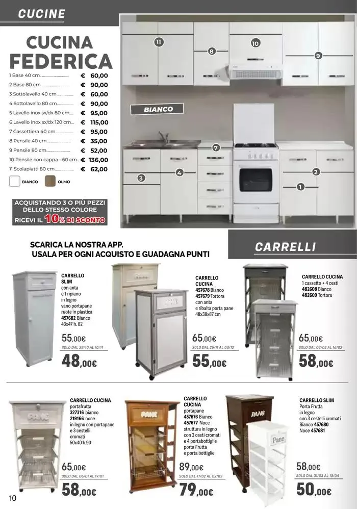 Catalogo 2025 da 11 febbraio a 30 aprile di 2025 - Pagina del volantino 10