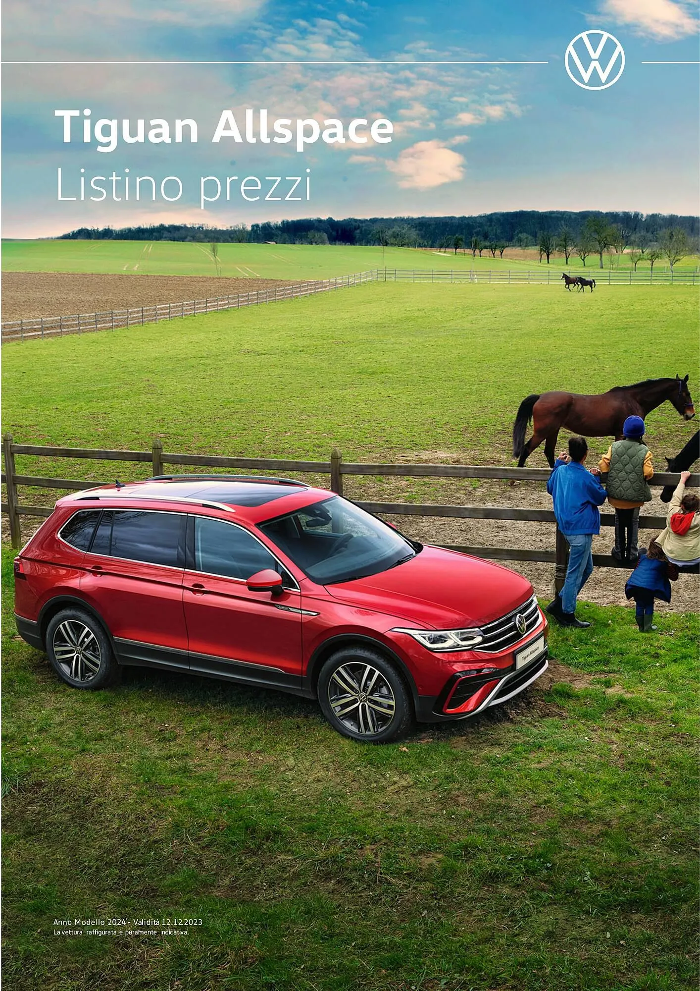 Volantino Volkswagen Tiguan Allspace da 3 gennaio a 4 gennaio di 2025 - Pagina del volantino 