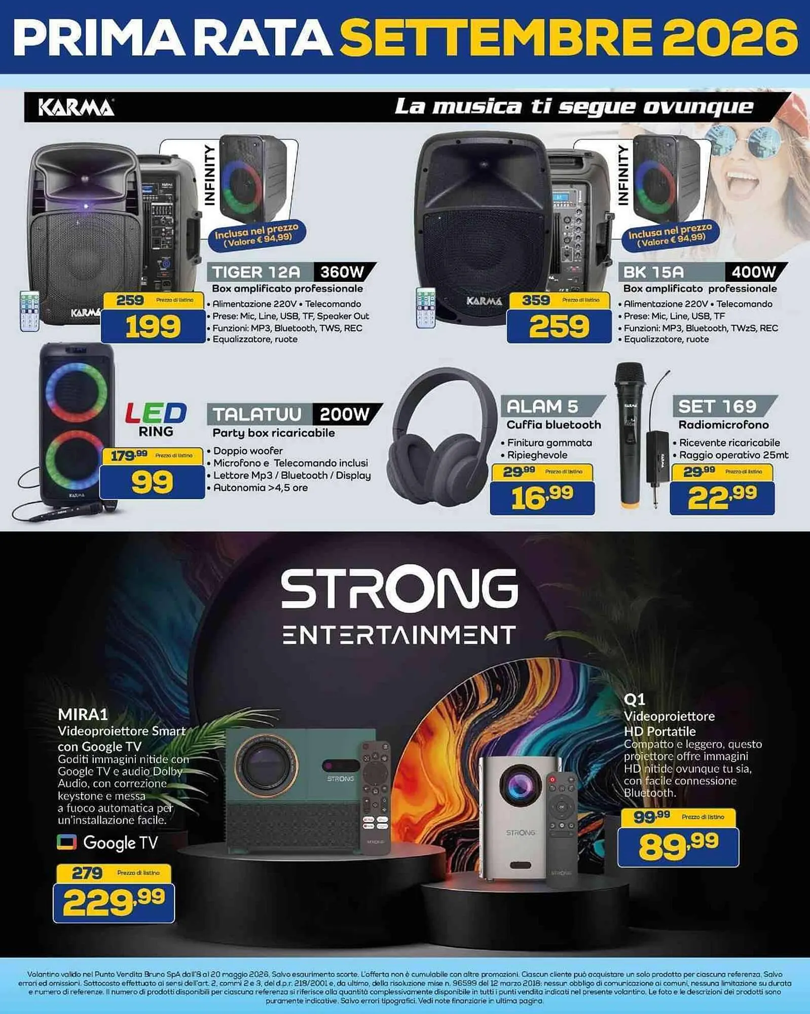 Volantino Euronics da 8 maggio a 3 giugno di 2026 - Pagina del volantino 34