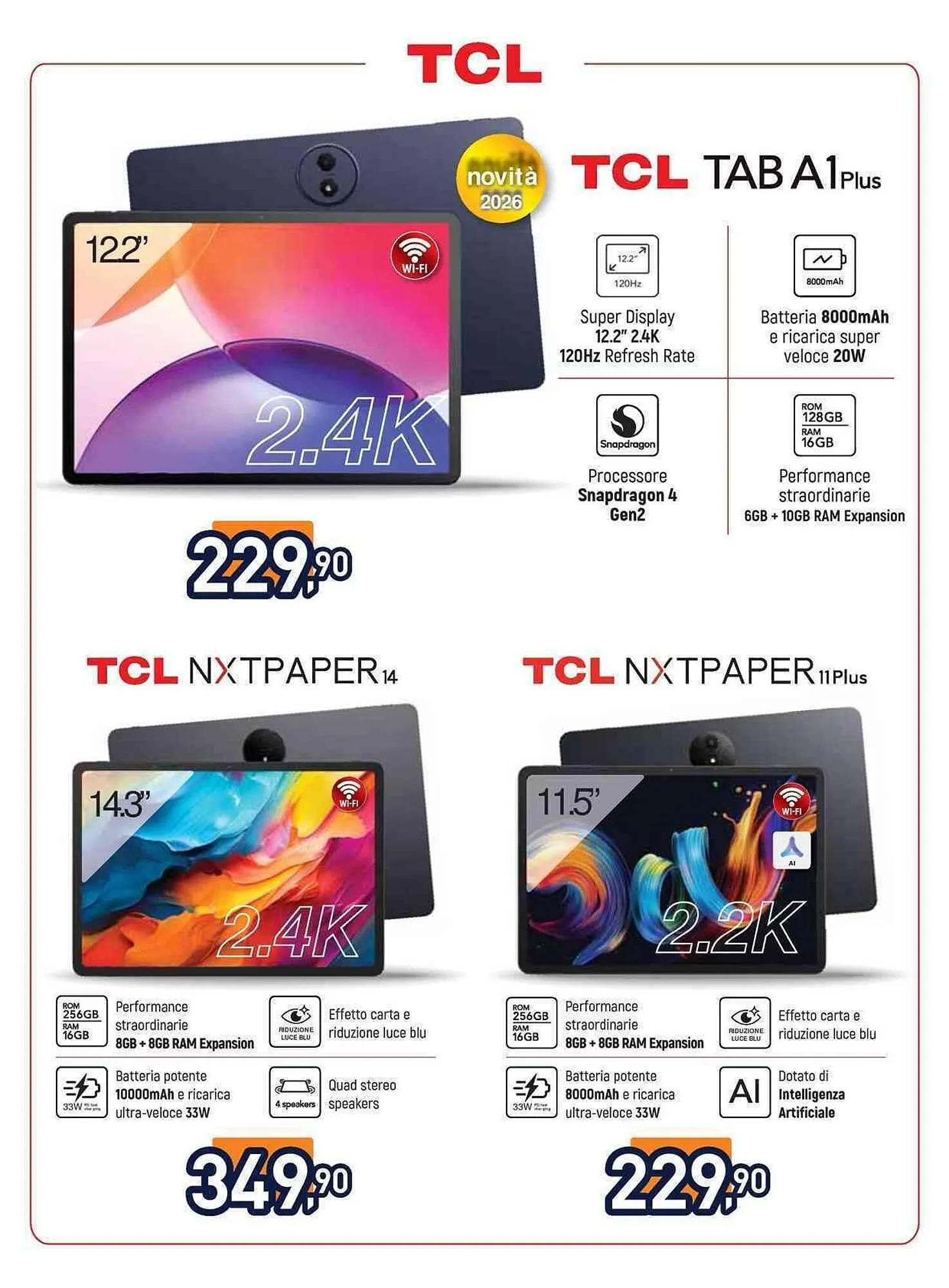 Volantino Unieuro da 3 aprile a 16 aprile di 2026 - Pagina del volantino 36