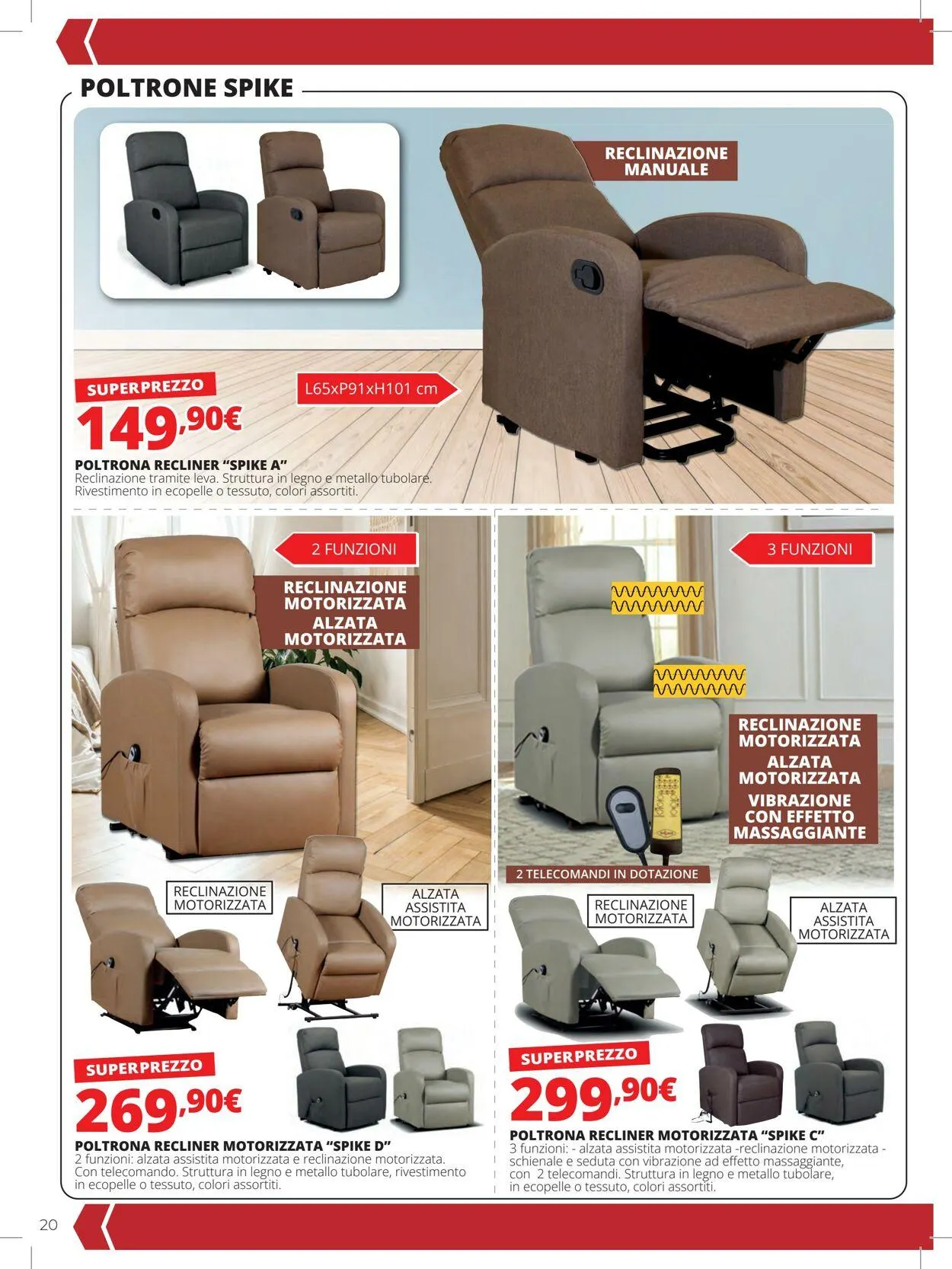 La Prealpina Volantino attuale da 16 dicembre a 30 dicembre di 2023 - Pagina del volantino 20