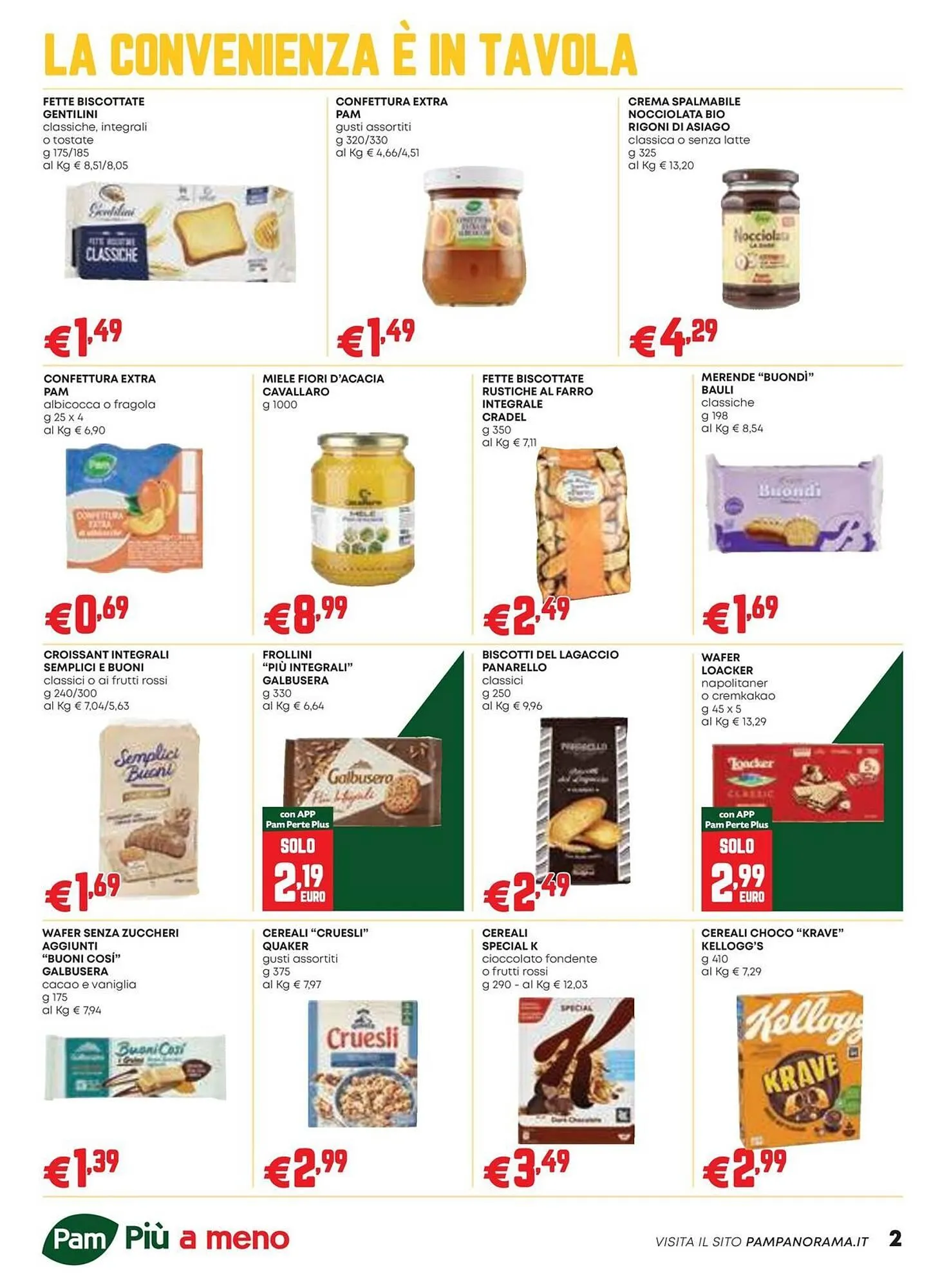 Volantino Pam da 24 luglio a 6 agosto di 2025 - Pagina del volantino 2