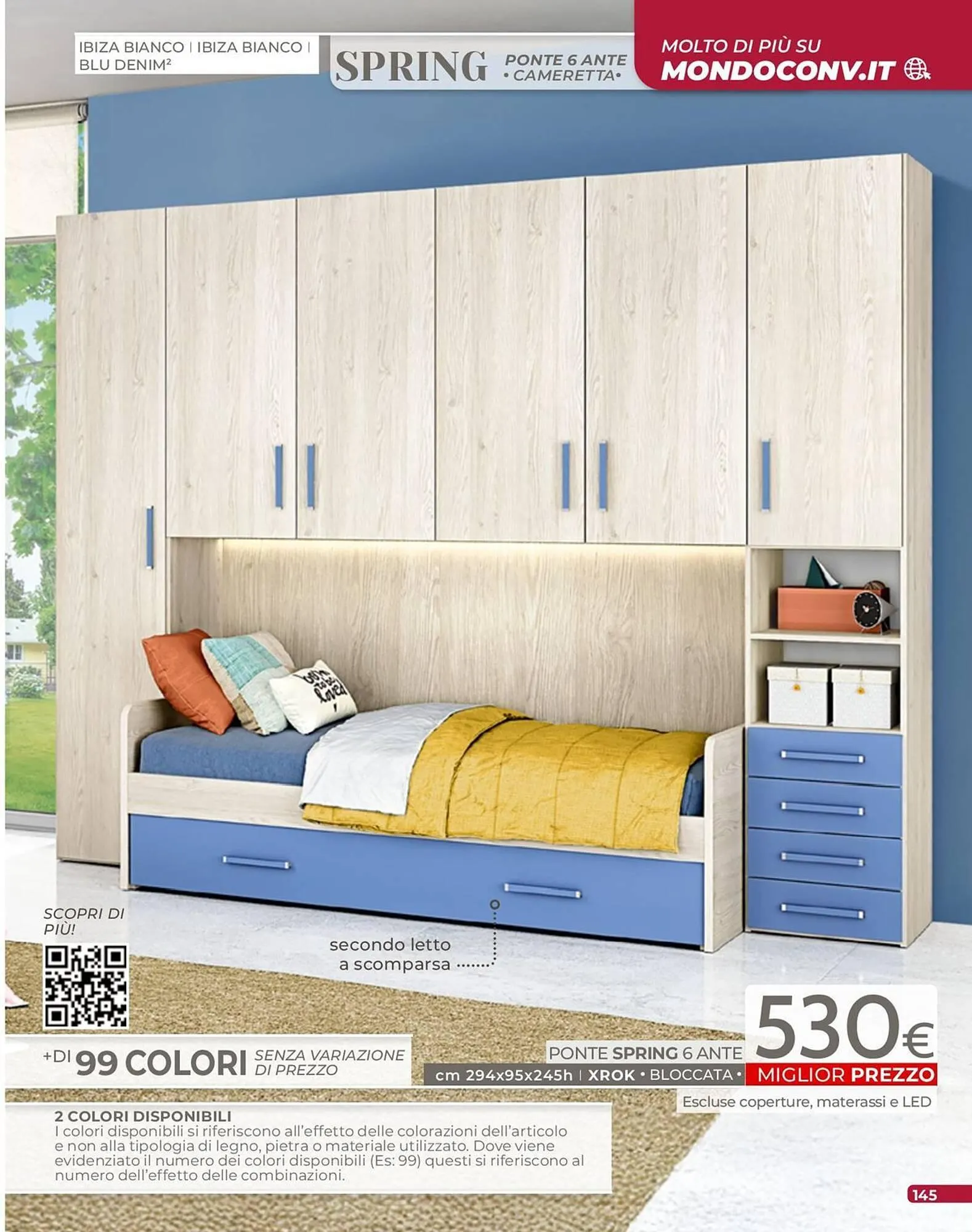 volantino Mondo Convenienza da 1 settembre a 31 dicembre di 2025 - Pagina del volantino 147