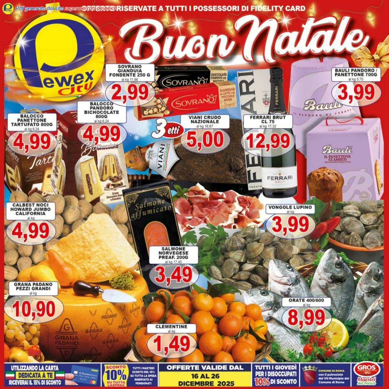 Pewex Volantino attuale da 12 gennaio a 26 gennaio di 2026 - Pagina del volantino 1