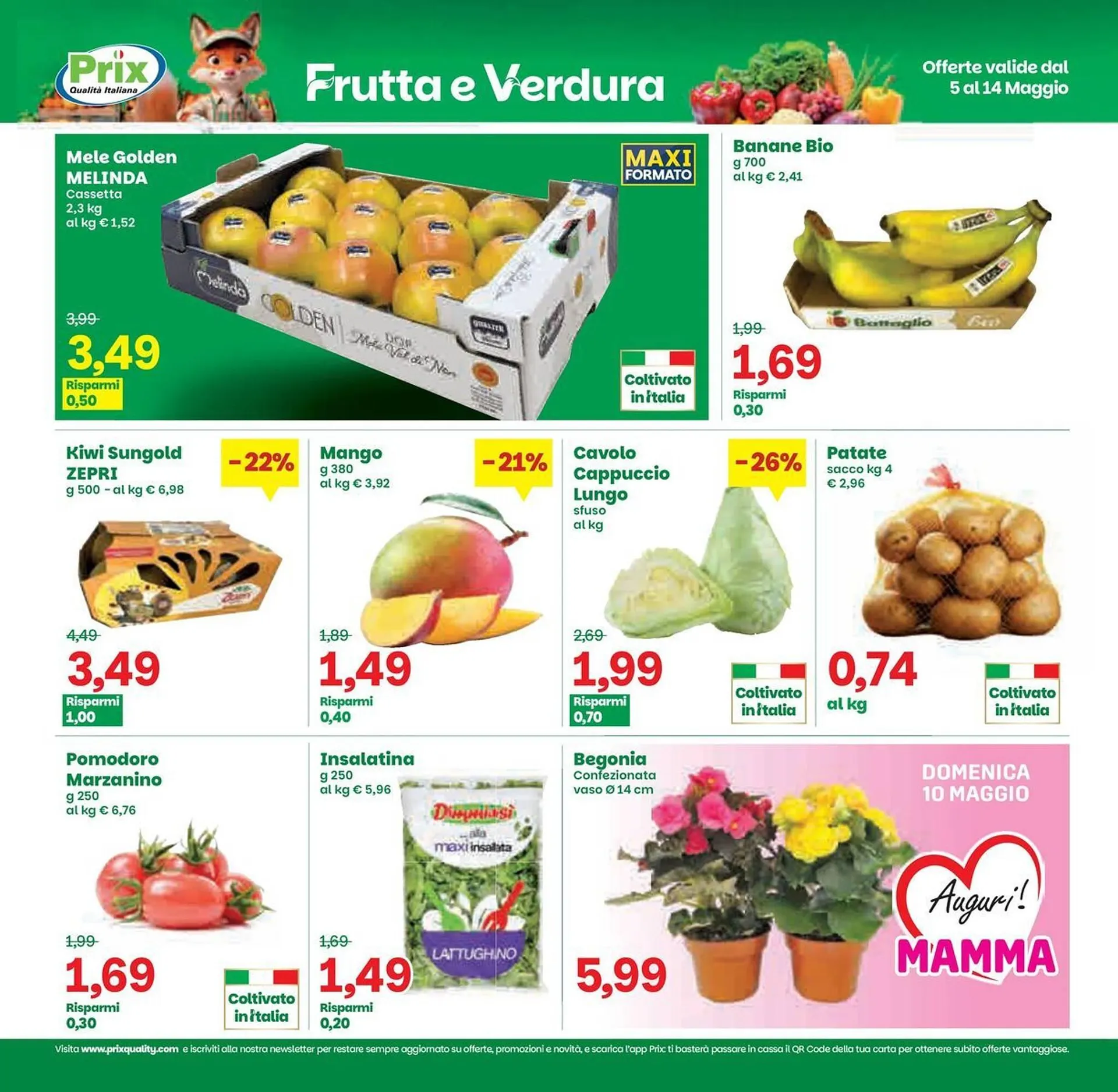 Volantino Prix Quality da 5 maggio a 14 maggio di 2026 - Pagina del volantino 8