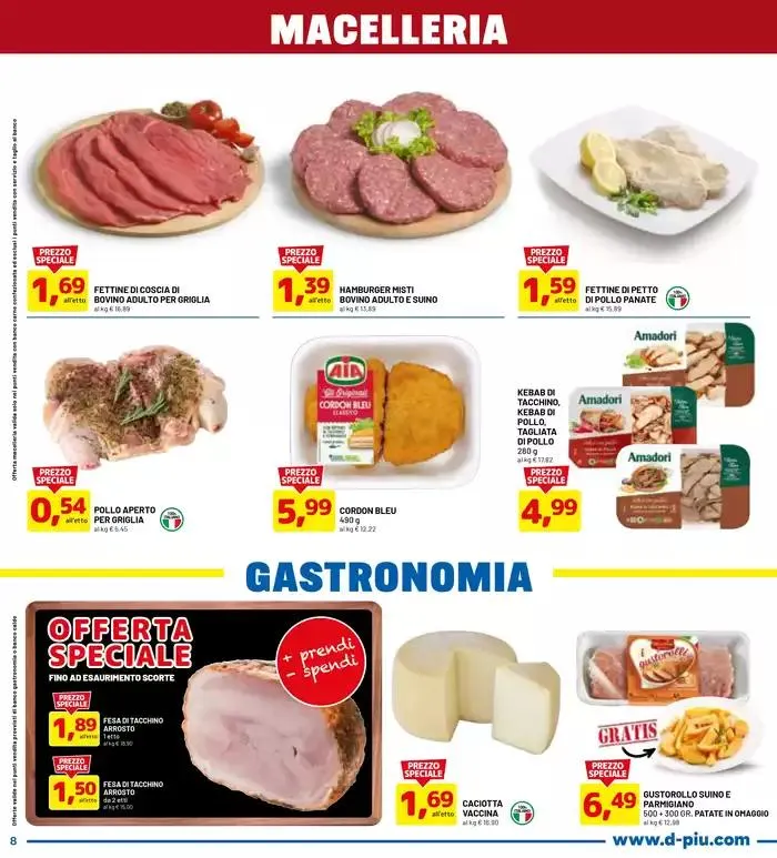 Offerte super! Maxi Formati da 24 aprile a 11 maggio di 2025 - Pagina del volantino 8