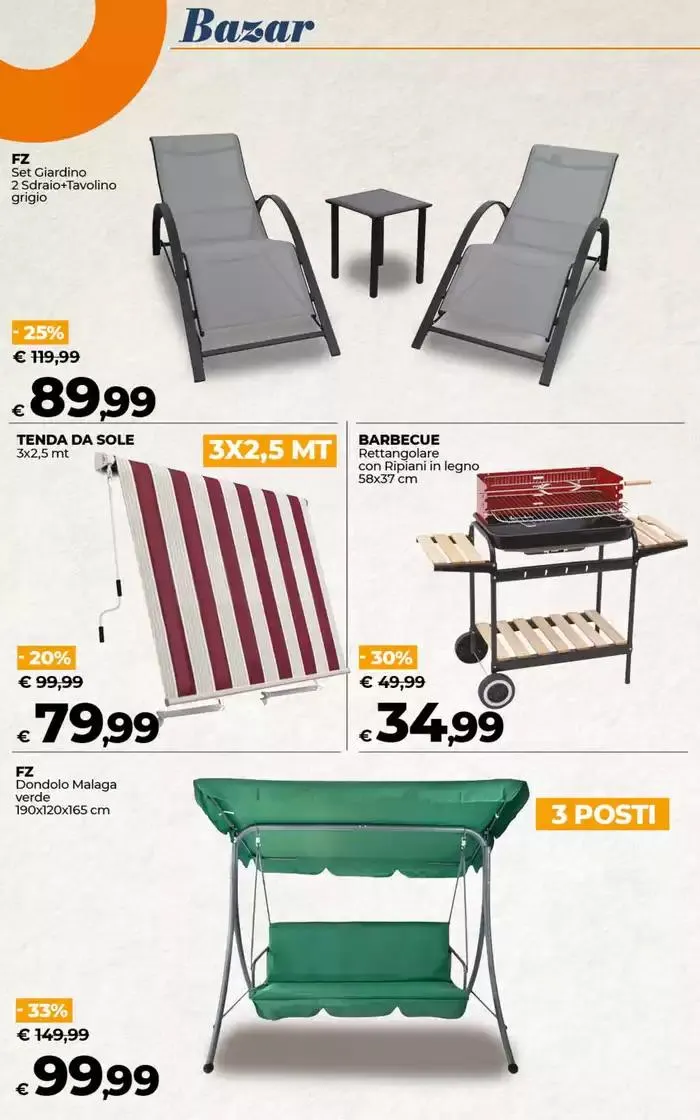 UN SUPER RISPARMIO da 20 maggio a 29 maggio di 2025 - Pagina del volantino 35